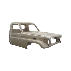 REPLACEMENT SINGLE ROW COMPLETE CAB, 1984-1989, FOR TOYOTA LAND CRUISER LC79, 67001-070060-zc, (STEEL)