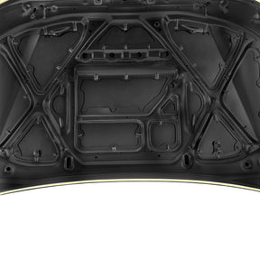 REPLACEMENT HOOD W/O HOLE, 2012, FOR TOYOTA FORTUNER, 67001-60490