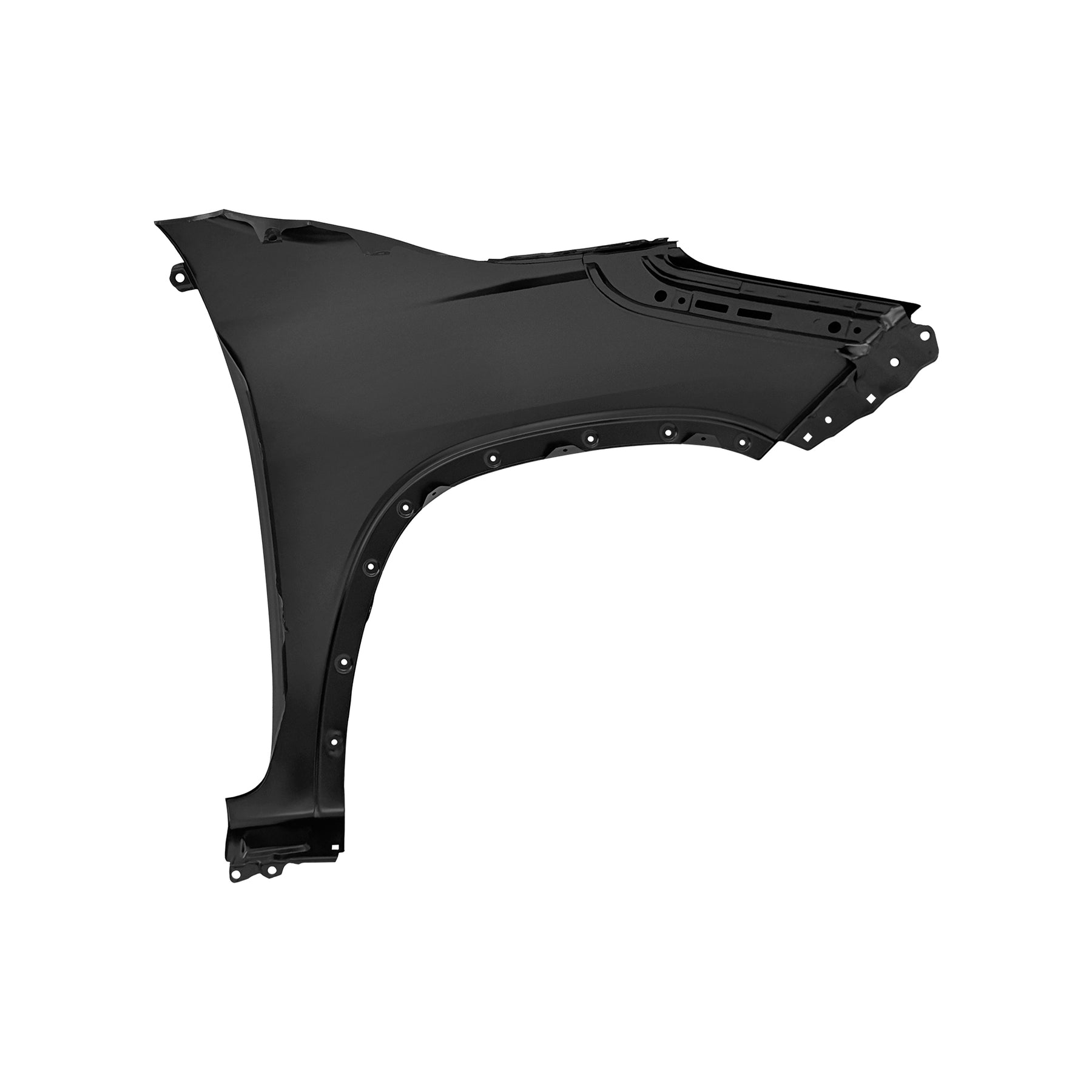 REPLACEMENT FRONT FENDER LH, 2016, FOR TOYOTA FORTUNER, (STEEL)