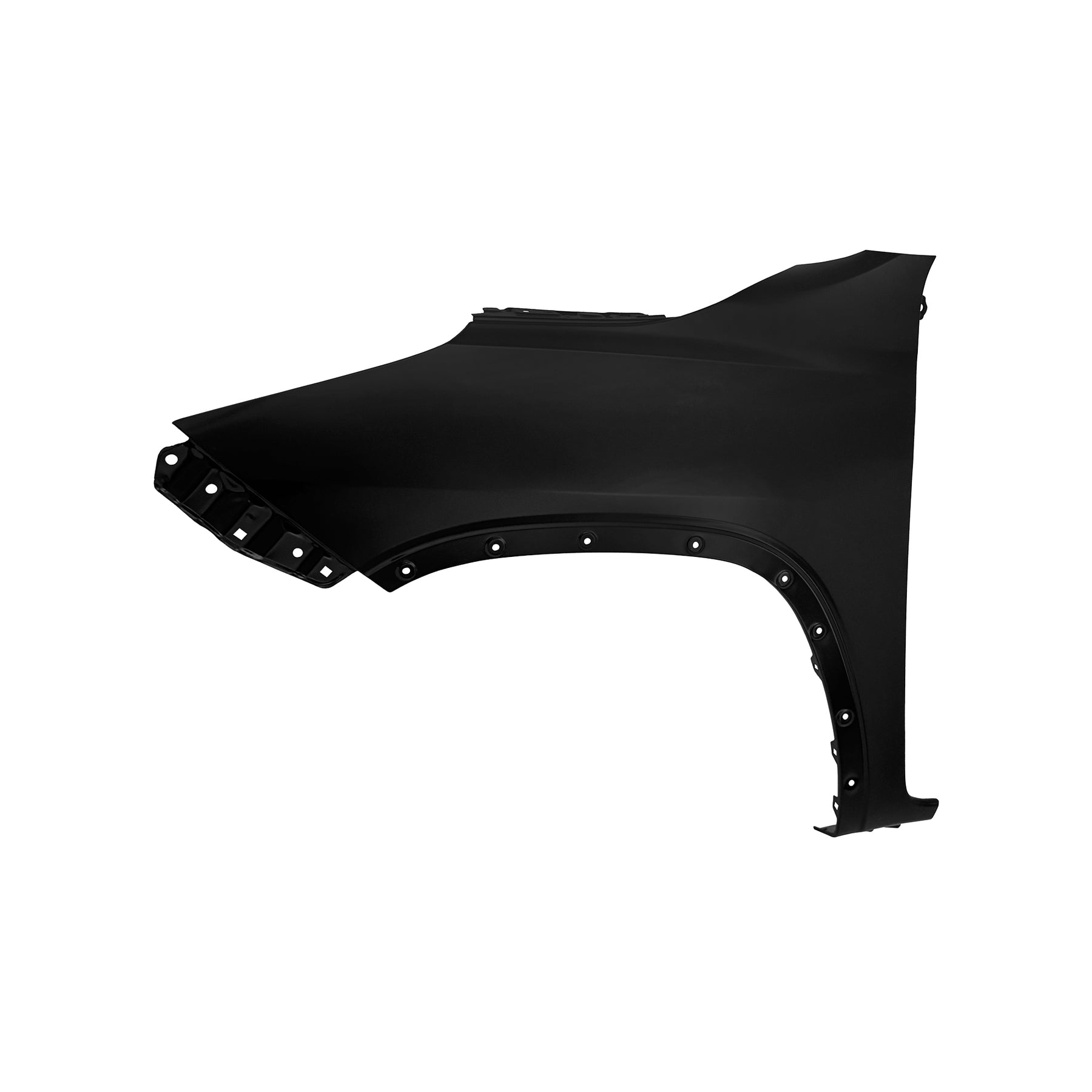 REPLACEMENT FRONT FENDER LH, 2016, FOR TOYOTA FORTUNER, (STEEL)
