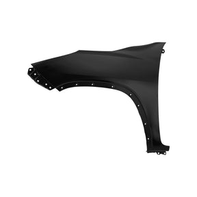 REPLACEMENT FRONT FENDER LH, 2016, FOR TOYOTA FORTUNER, (STEEL)