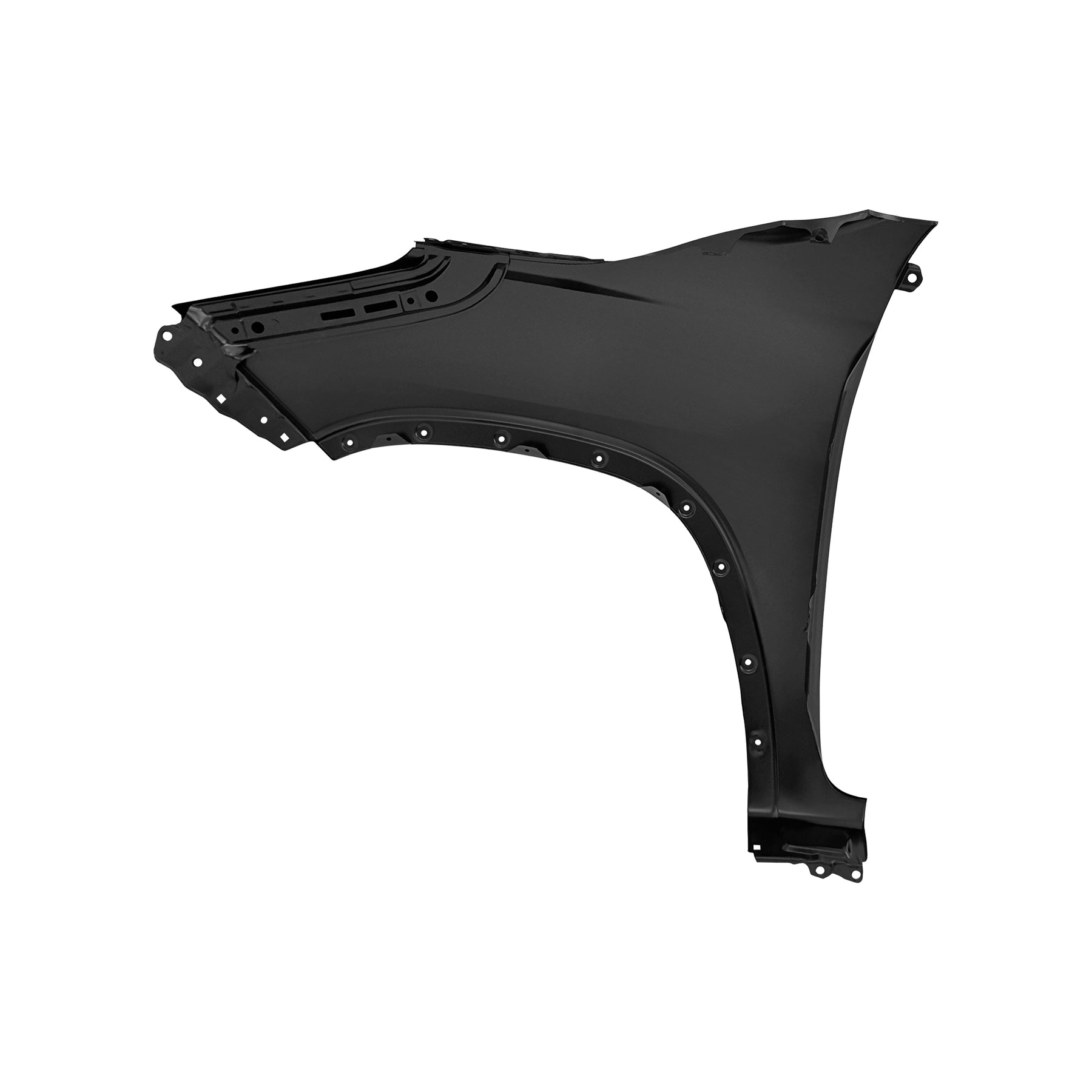 REPLACEMENT FRONT FENDER RH, 2016, FOR TOYOTA FORTUNER, (STEEL)