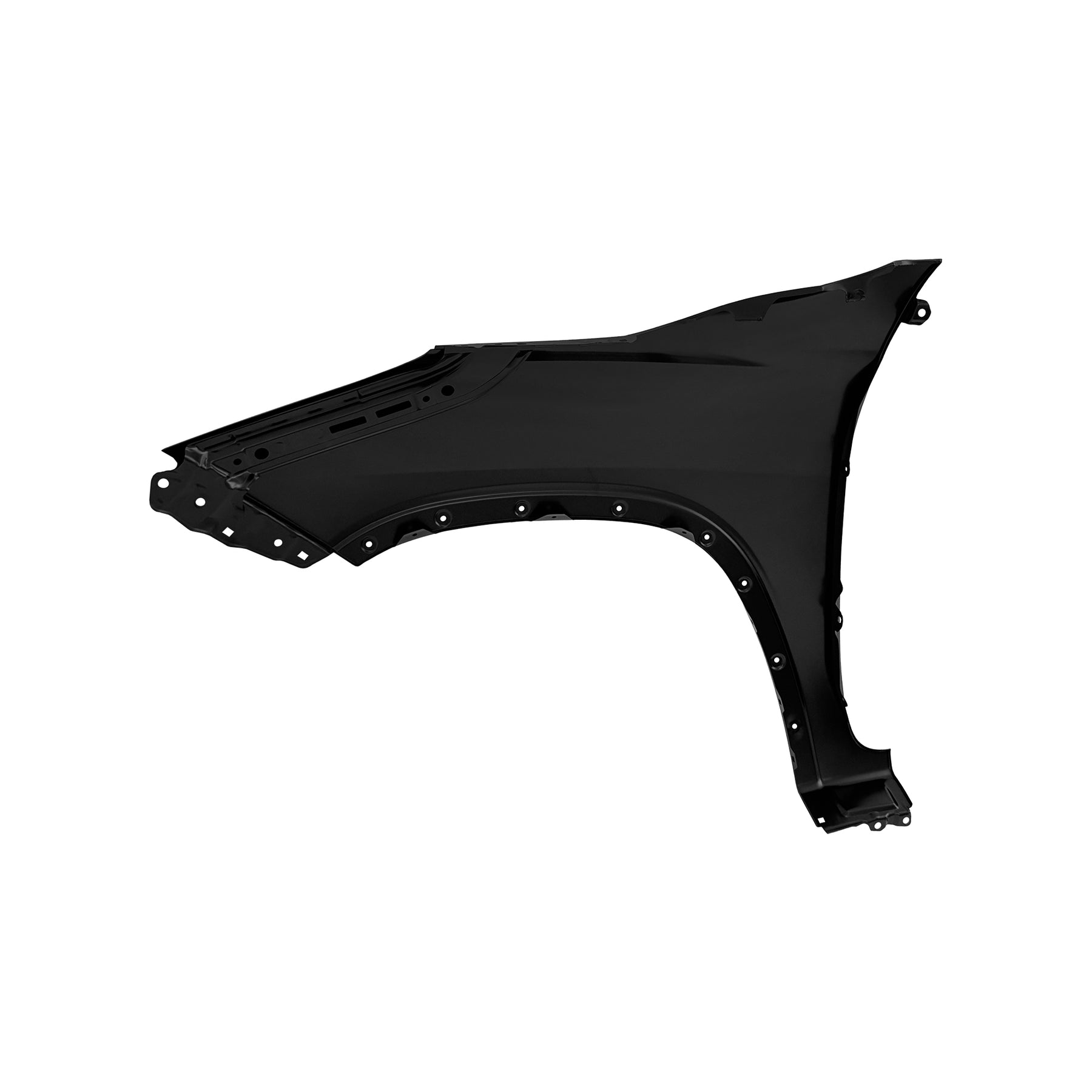 REPLACEMENT FRONT FENDER RH, 2016, FOR TOYOTA FORTUNER, (STEEL)