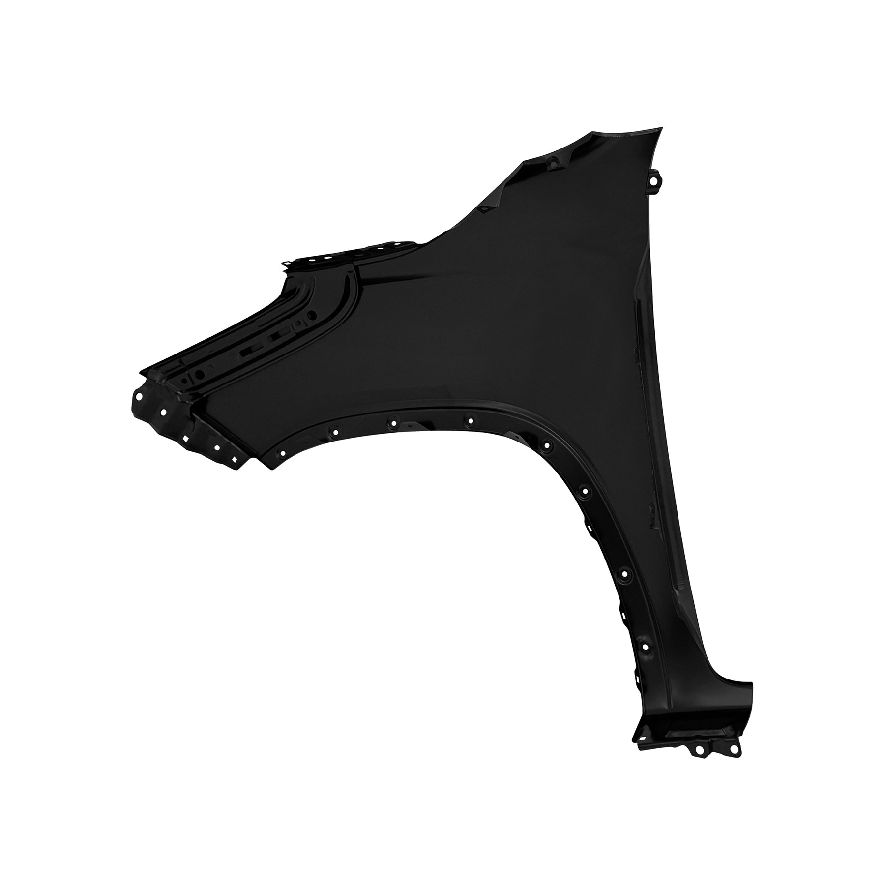 REPLACEMENT FRONT FENDER RH, 2016, FOR TOYOTA FORTUNER, (STEEL)