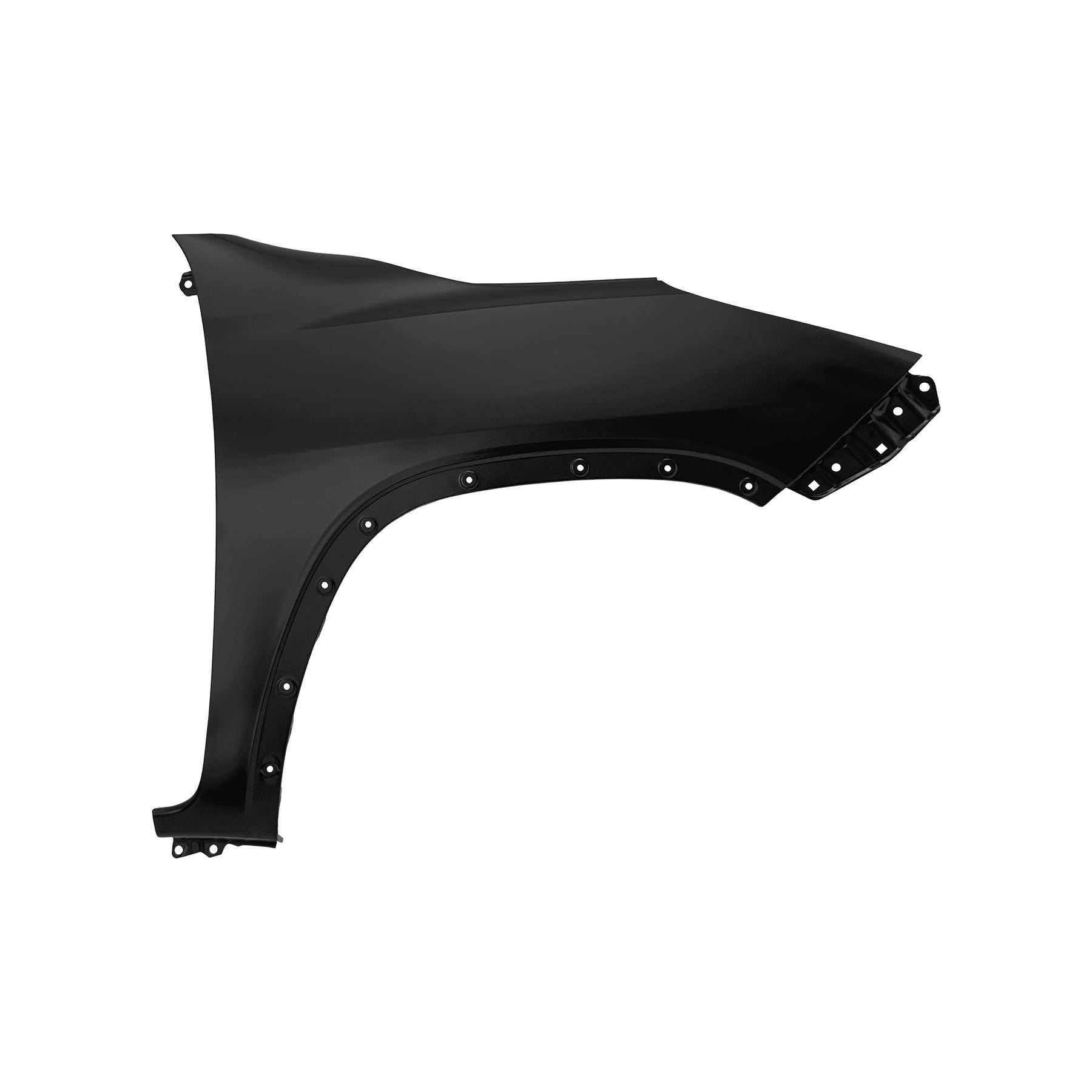 REPLACEMENT FRONT FENDER RH, 2016, FOR TOYOTA FORTUNER, (STEEL)