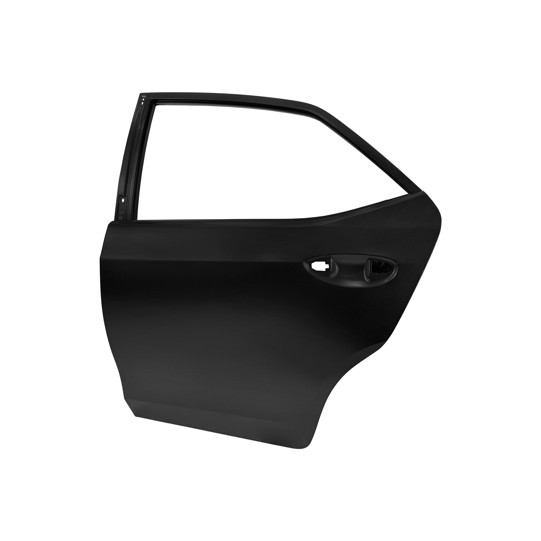 REPLACEMENT REAR DOOR LH USA, 2014-, FOR TOYOTA COROLLA, 6700402400, (STEEL)
