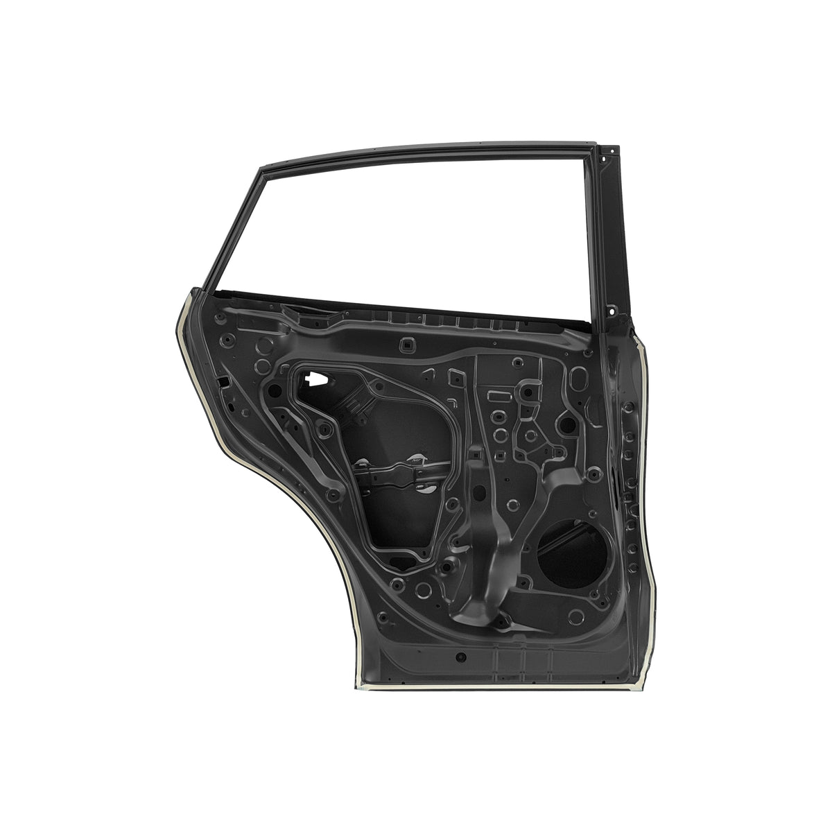 REPLACEMENT REAR DOOR LH, 2022, FOR TOYOTA VENZA, (STEEL)