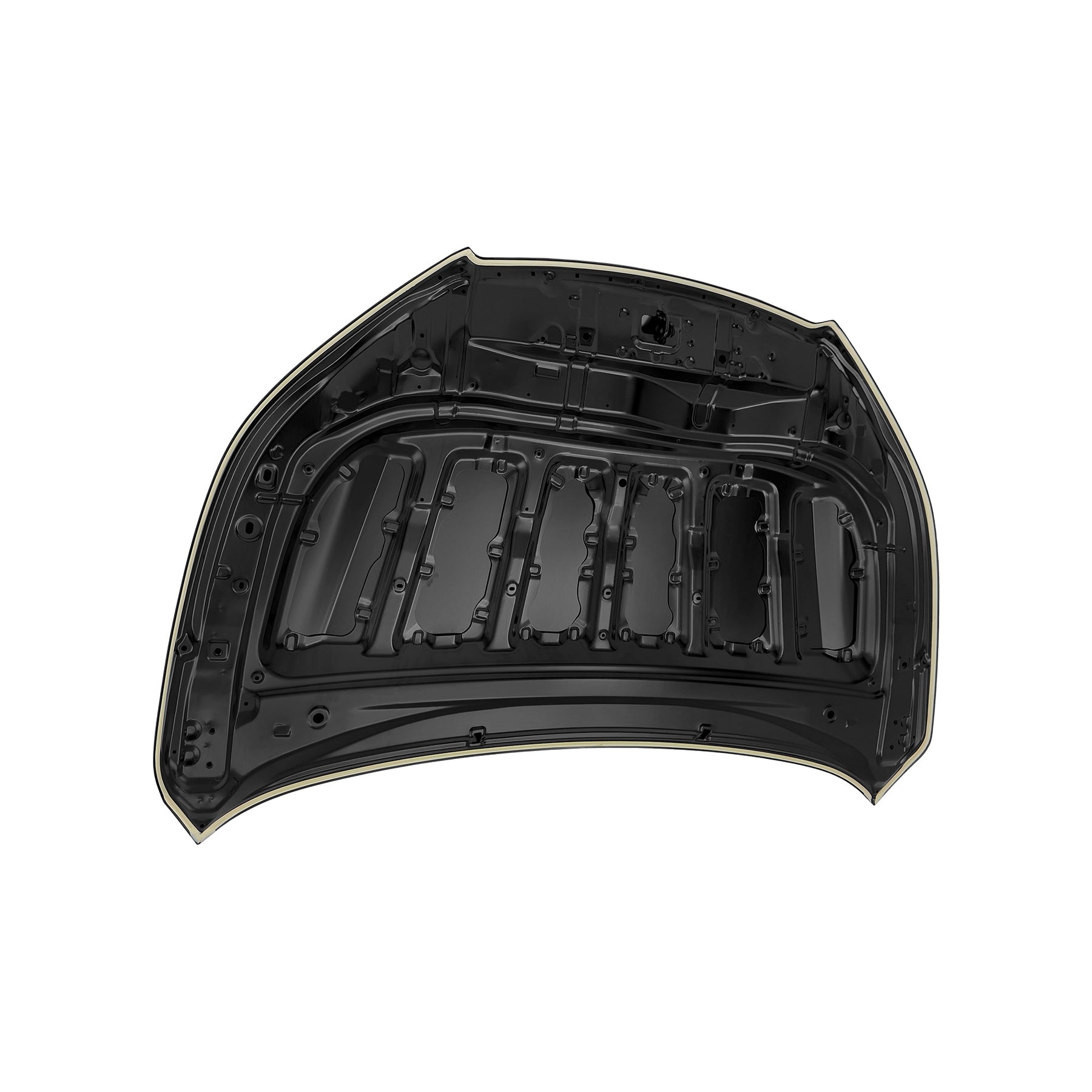 REPLACEMENT HOOD, 2015, FOR TOYOTA HIGHLANDER, 53301-0E110