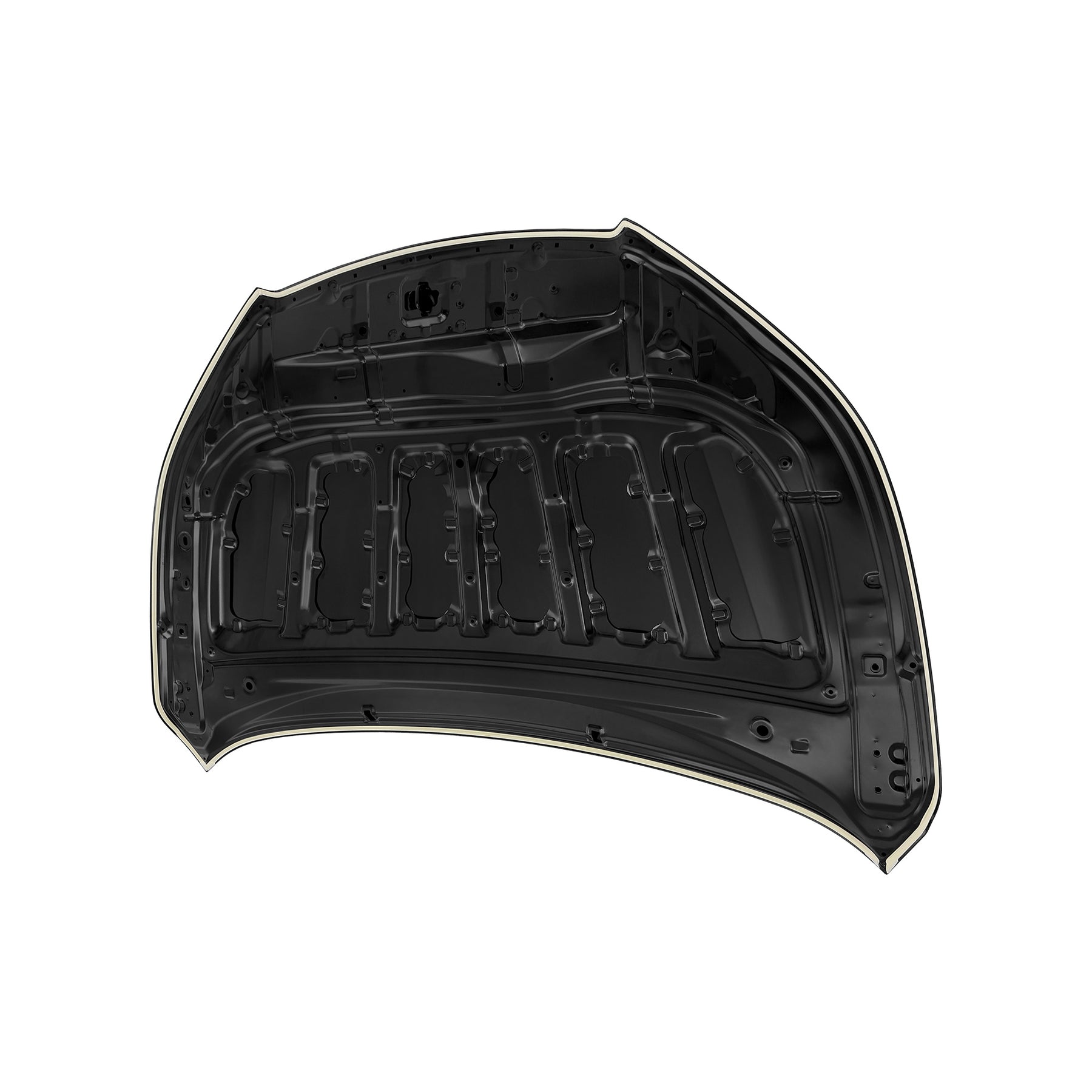REPLACEMENT HOOD, 2015, FOR TOYOTA HIGHLANDER, 53301-0E110