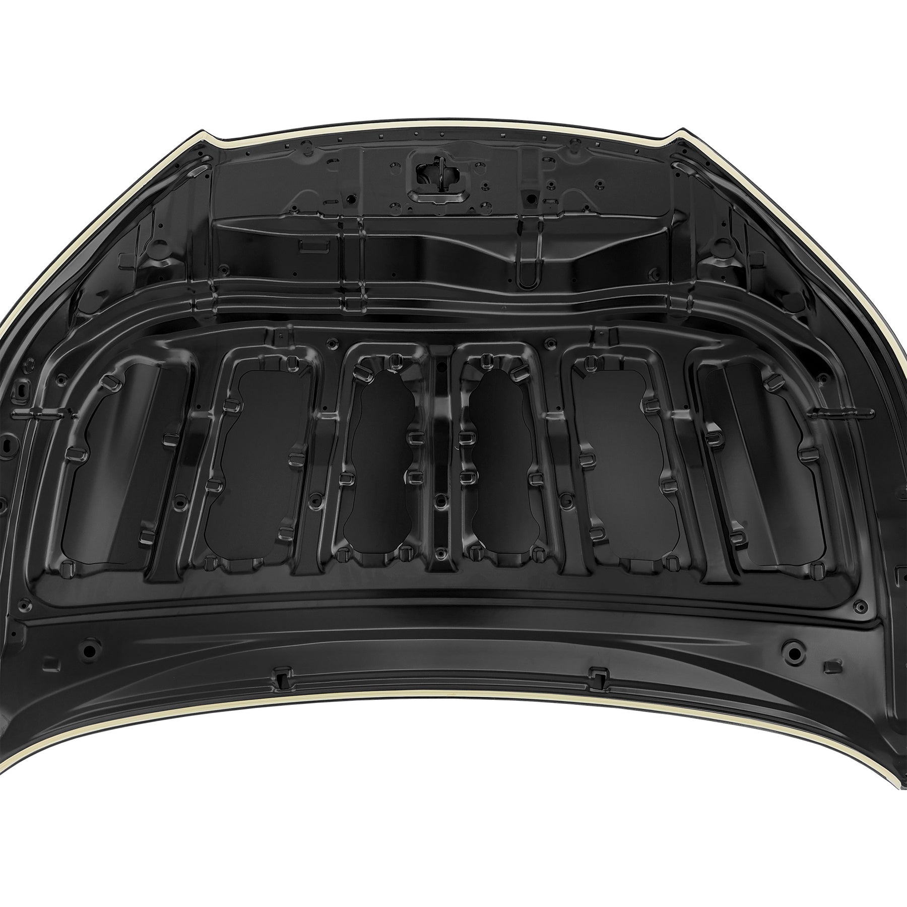 REPLACEMENT HOOD, 2015, FOR TOYOTA HIGHLANDER, 53301-0E110