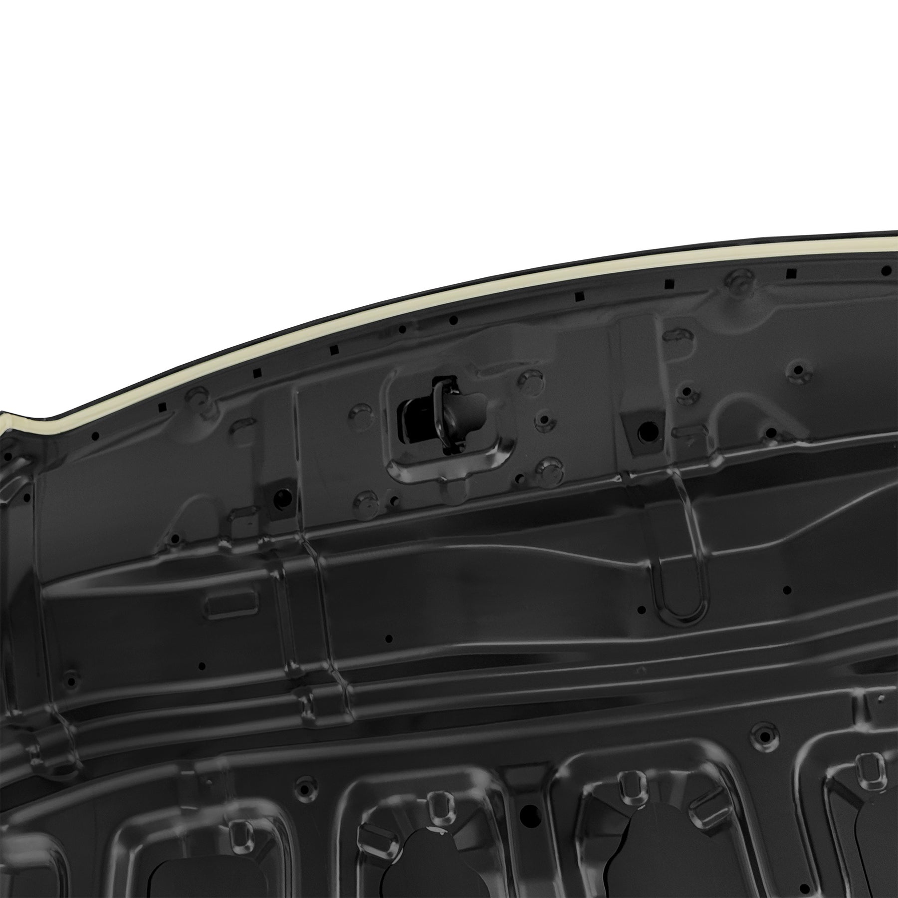 REPLACEMENT HOOD, 2015, FOR TOYOTA HIGHLANDER, 53301-0E110