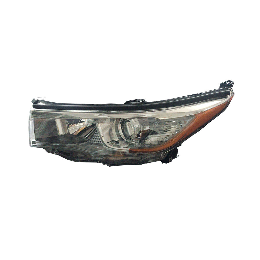REPLACEMENT HERNIA HEADLAMP LH, 2015, FOR TOYOTA HIGHLANDER