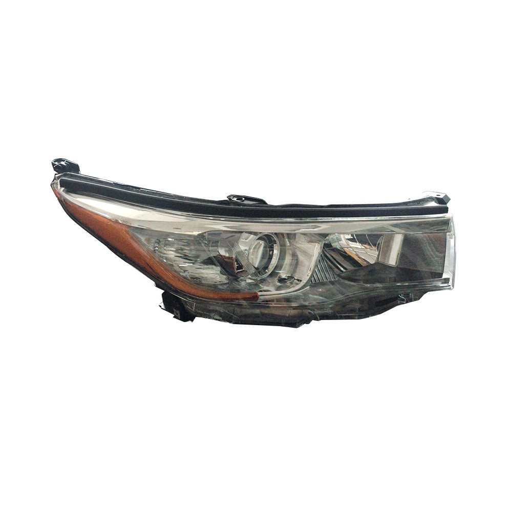 REPLACEMENT HERNIA HEADLAMP RH, 2015, FOR TOYOTA HIGHLANDER