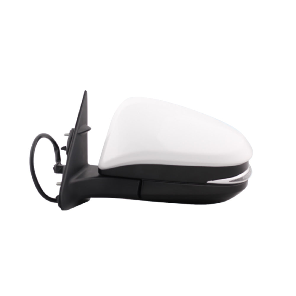 REPLACEMENT REARVIEW MIRROR LH, 2014, FOR TOYOTA HIGHLANDER