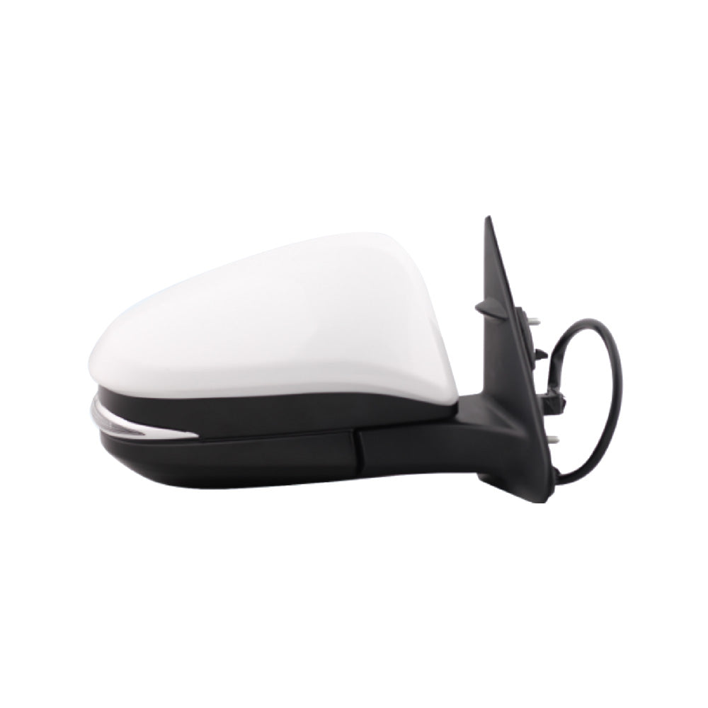 REPLACEMENT REARVIEW MIRROR RH, 2014, FOR TOYOTA HIGHLANDER