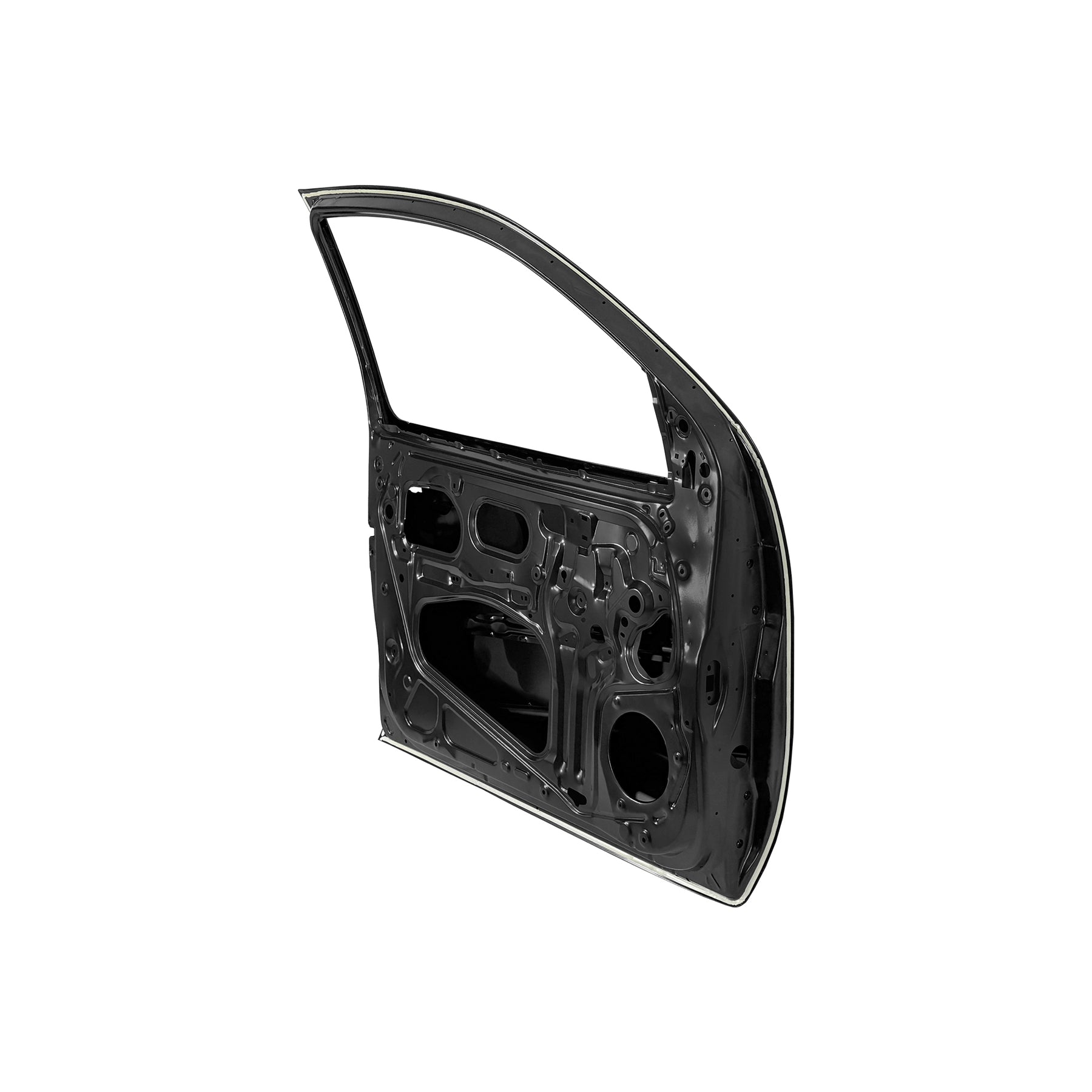 REPLACEMENT ONE AND HALF CABIN FRONT DOOR LH, FOR TOYOTA HILUX VIGO, (STEEL)