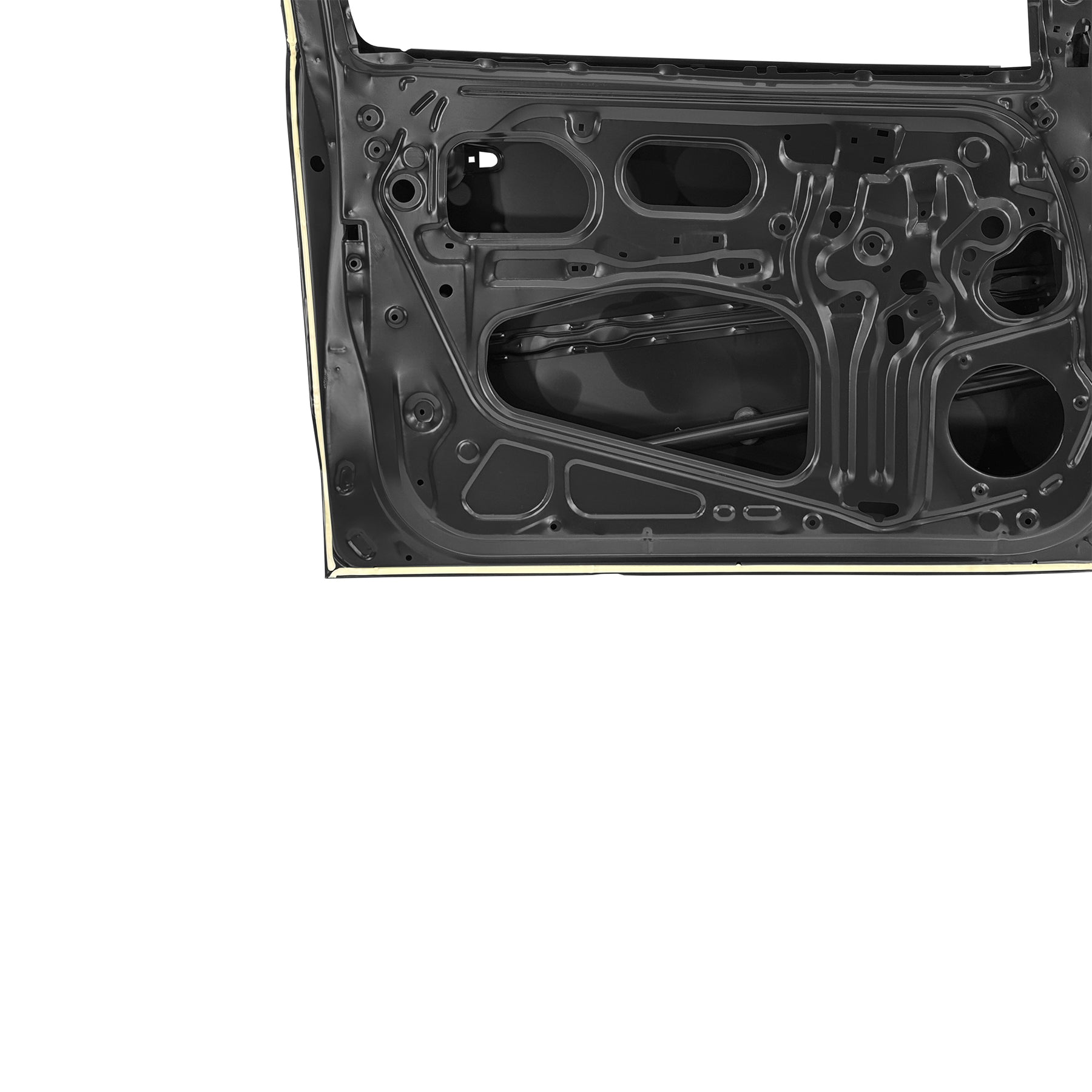 REPLACEMENT ONE AND HALF CABIN FRONT DOOR LH, FOR TOYOTA HILUX VIGO, (STEEL)