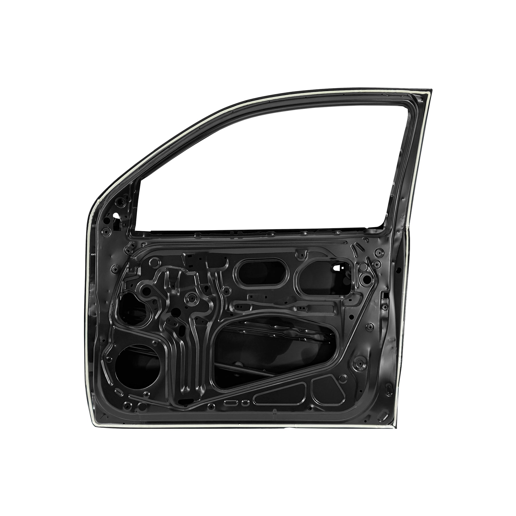 REPLACEMENT ONE AND HALF CABIN FRONT DOOR RH, FOR TOYOTA HILUX VIGO, (STEEL)
