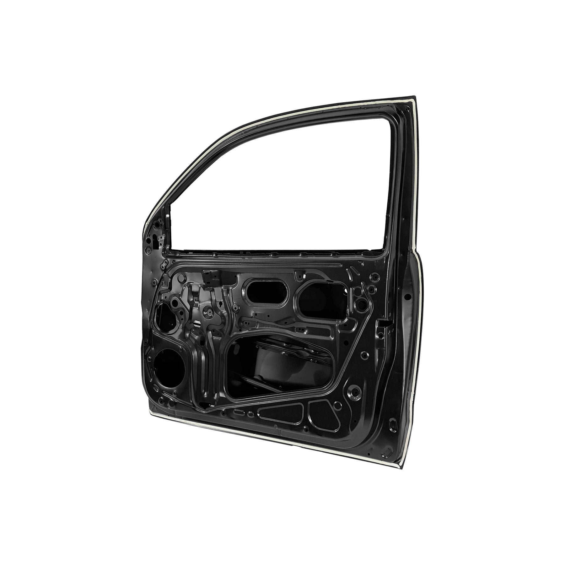 REPLACEMENT ONE AND HALF CABIN FRONT DOOR RH, FOR TOYOTA HILUX VIGO, (STEEL)