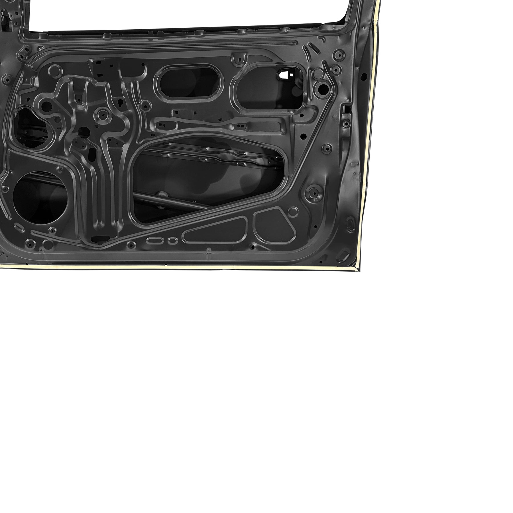 REPLACEMENT ONE AND HALF CABIN FRONT DOOR RH, FOR TOYOTA HILUX VIGO, (STEEL)