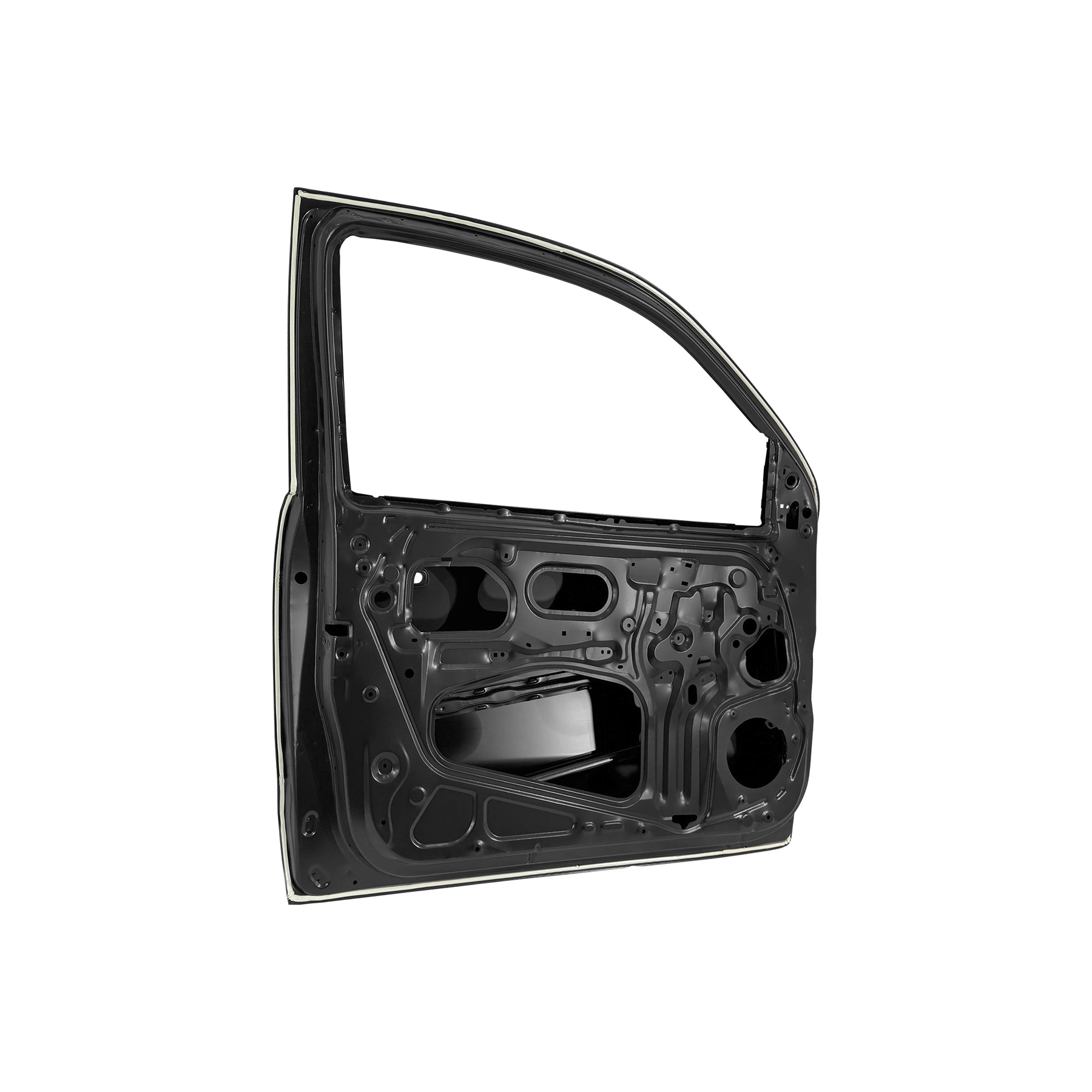 REPLACEMENT ONE AND HALF CABIN FRONT DOOR LH, FOR TOYOTA HILUX REVO, (STEEL)