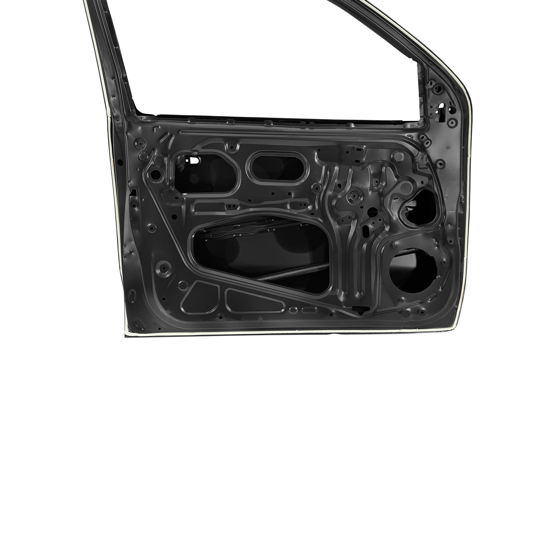 REPLACEMENT ONE AND HALF CABIN FRONT DOOR LH, FOR TOYOTA HILUX REVO, (STEEL)