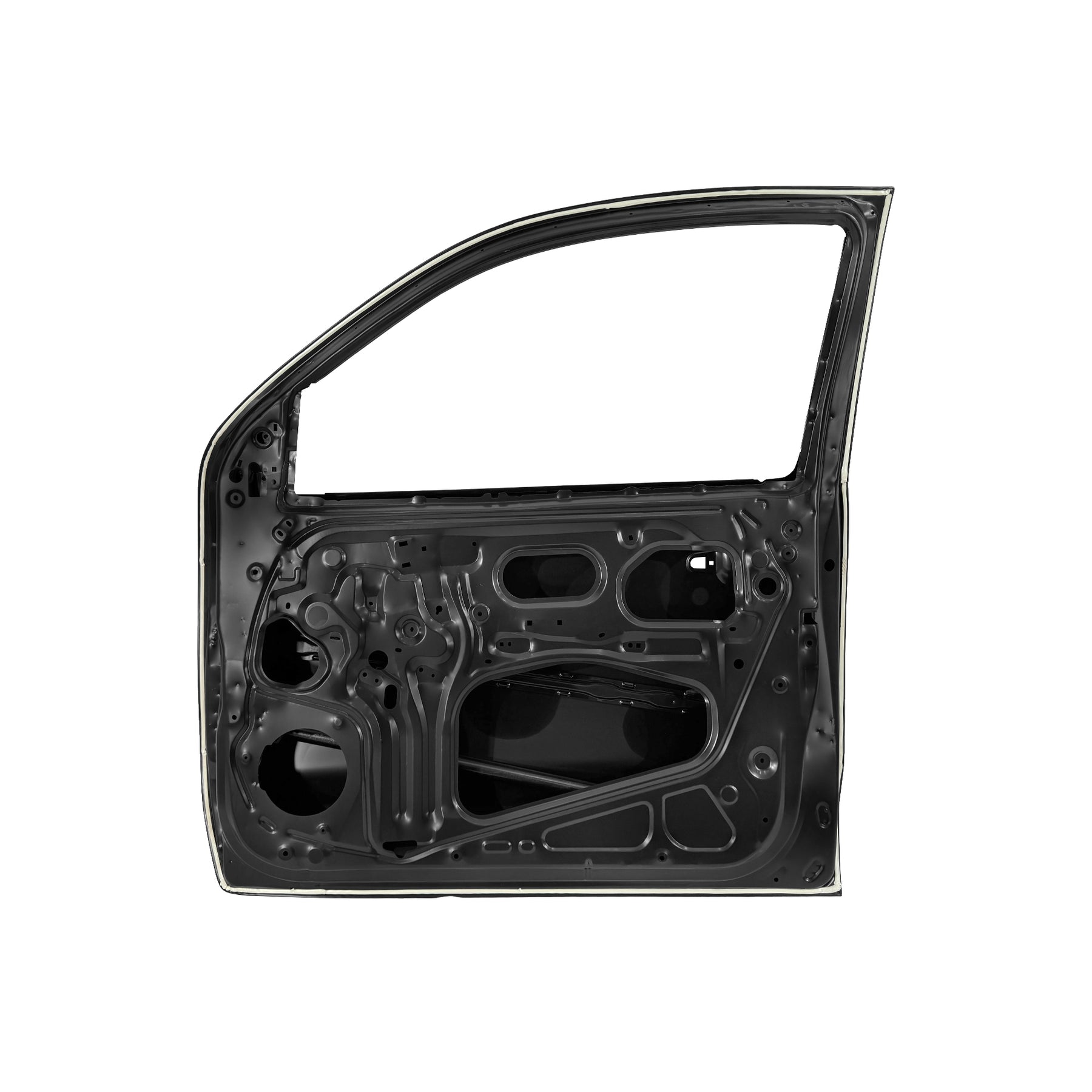 REPLACEMENT ONE AND HALF CABIN FRONT DOOR RH, FOR TOYOTA HILUX REVO, (STEEL)