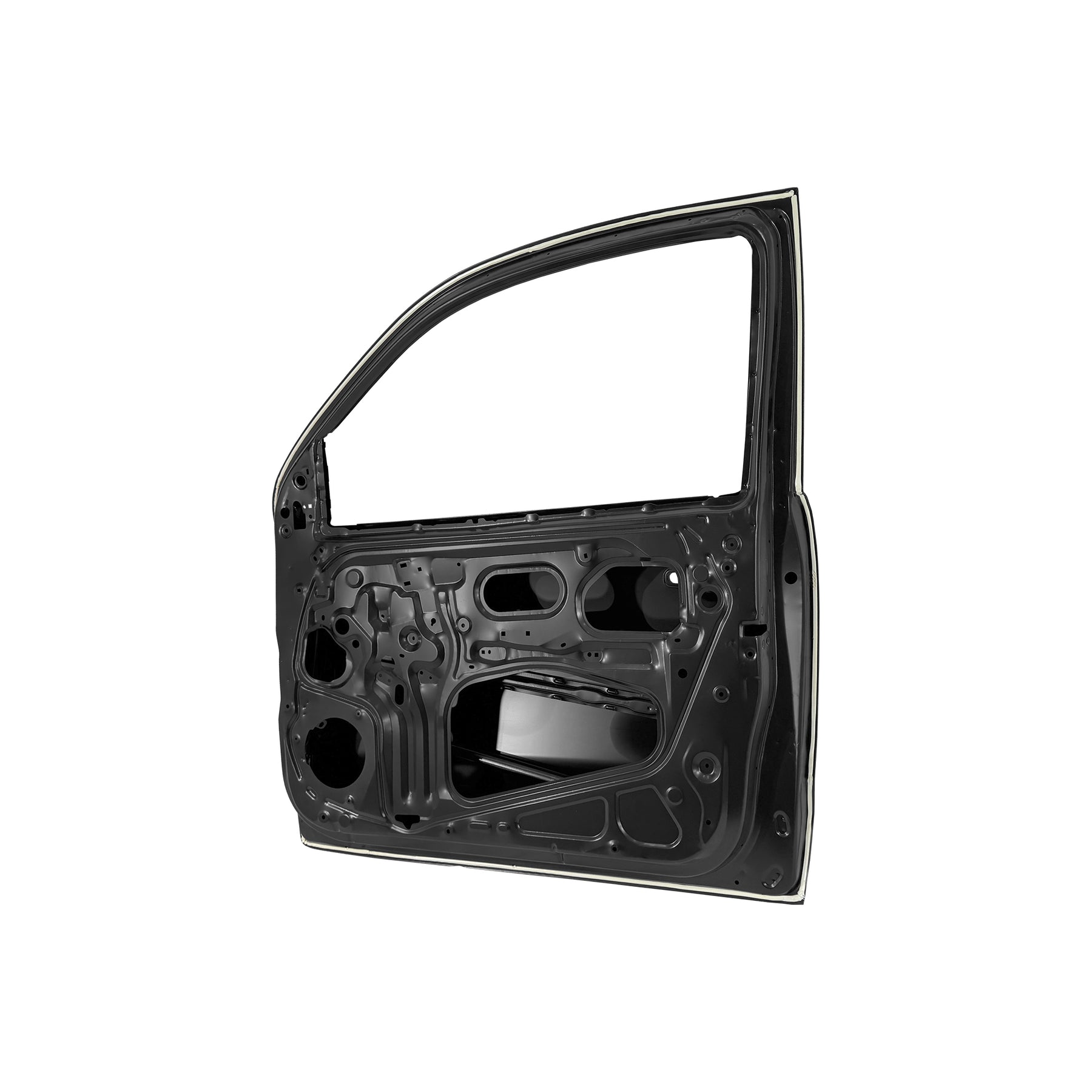REPLACEMENT ONE AND HALF CABIN FRONT DOOR RH, FOR TOYOTA HILUX REVO, (STEEL)