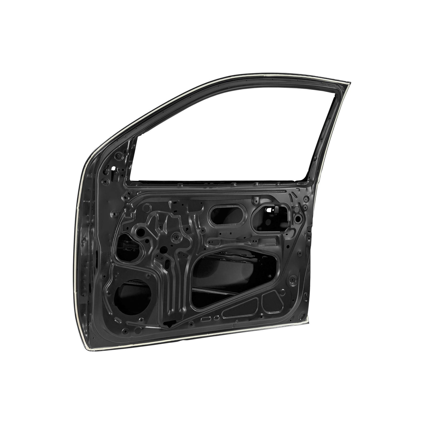 REPLACEMENT ONE AND HALF CABIN FRONT DOOR RH, FOR TOYOTA HILUX REVO, (STEEL)