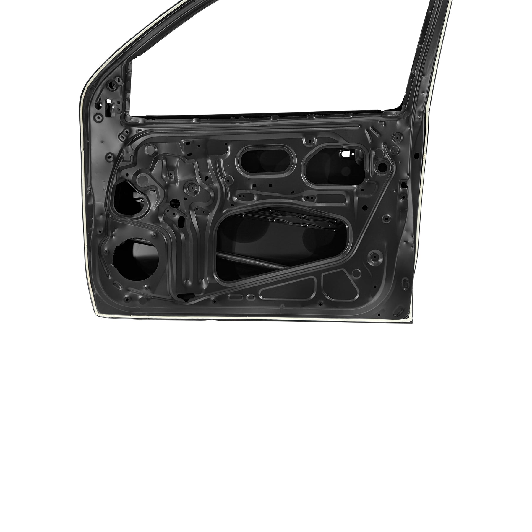 REPLACEMENT ONE AND HALF CABIN FRONT DOOR RH, FOR TOYOTA HILUX REVO, (STEEL)
