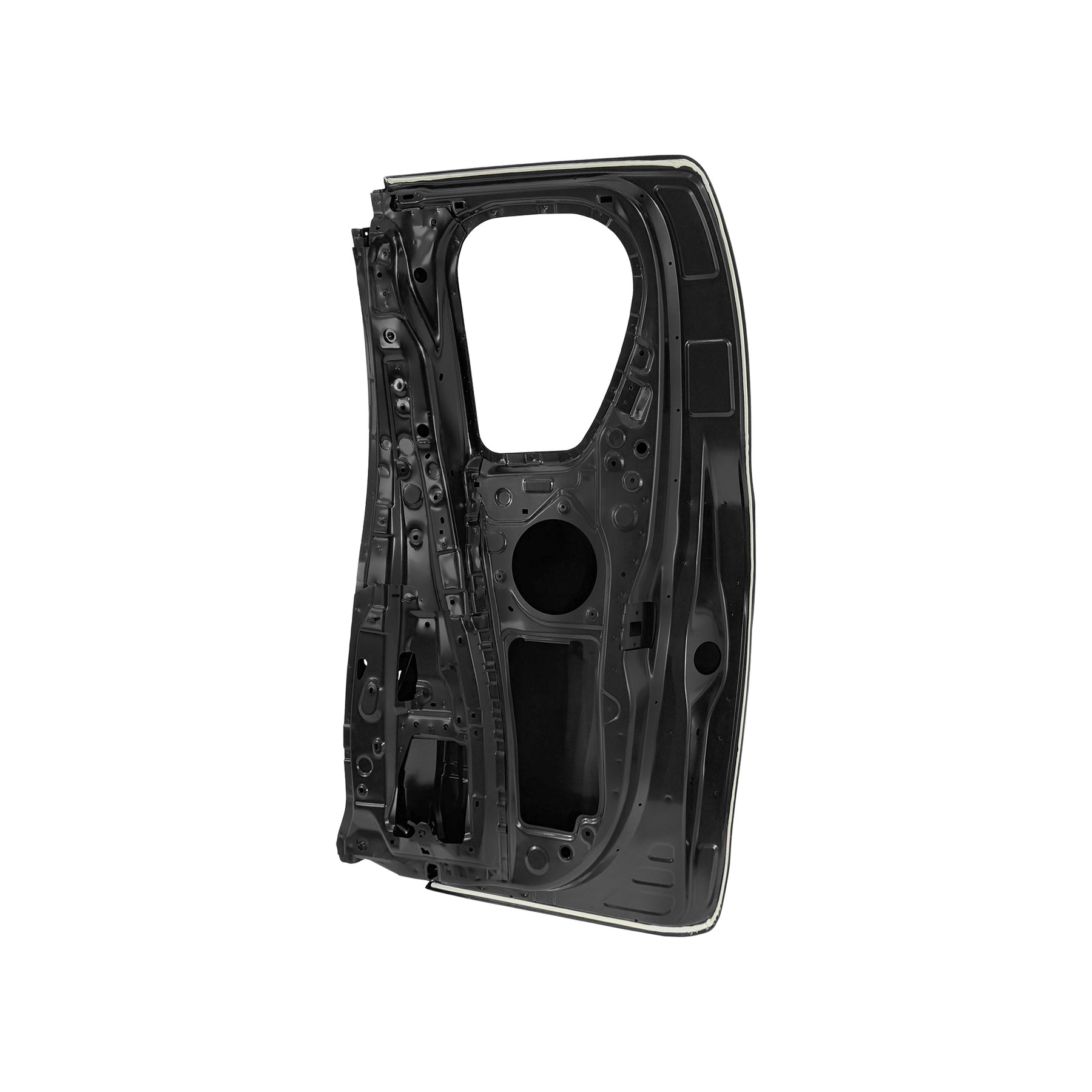 REPLACEMENT ONE AND HALF CABIN REAR DOOR RH, FOR TOYOTA HILUX REVO, (STEEL)