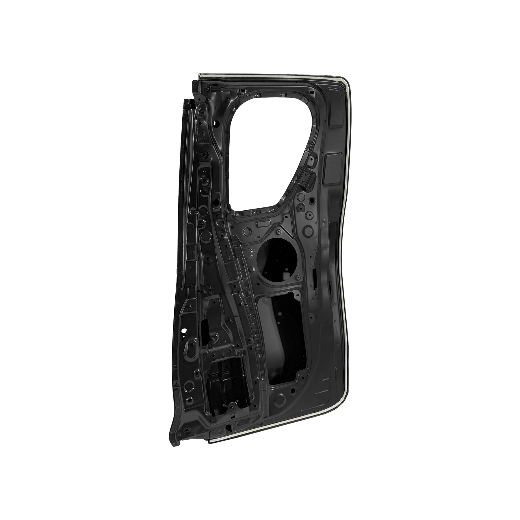 REPLACEMENT ONE AND HALF CABIN REAR DOOR RH, FOR TOYOTA HILUX REVO, (STEEL)