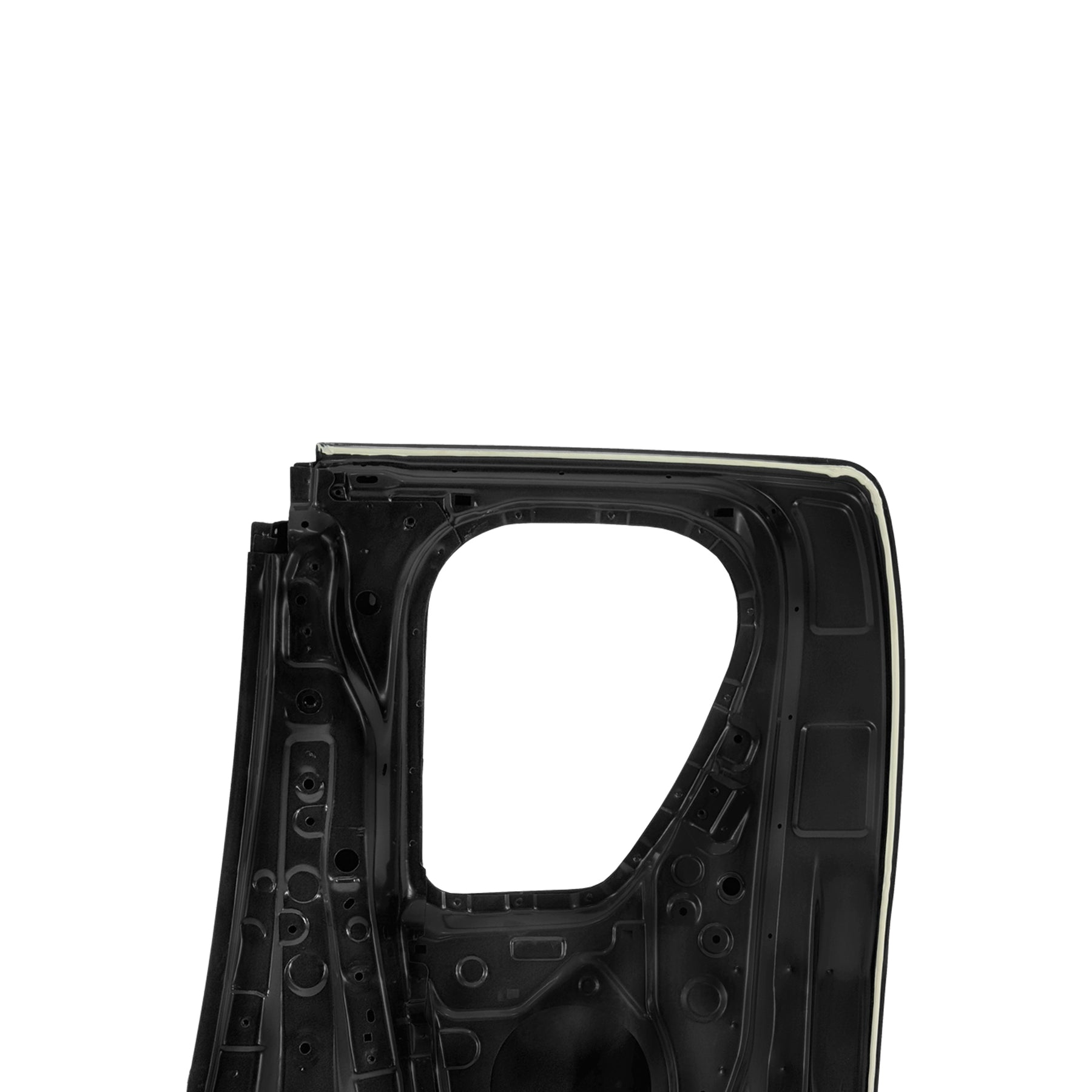 REPLACEMENT ONE AND HALF CABIN REAR DOOR RH, FOR TOYOTA HILUX REVO, (STEEL)
