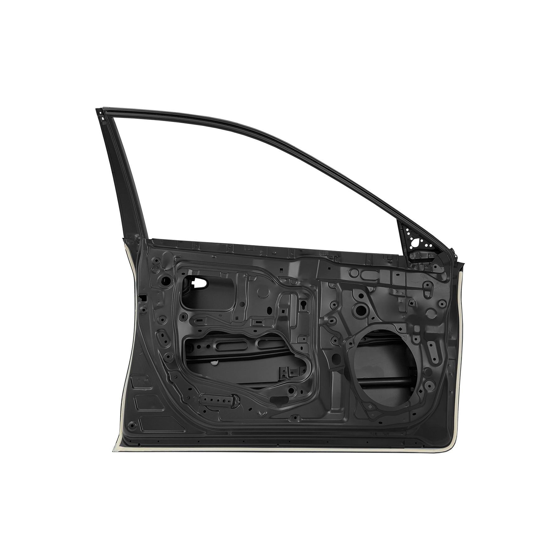 REPLACEMENT FRONT DOOR LH, 2015-2017, FOR TOYOTA CAMRY