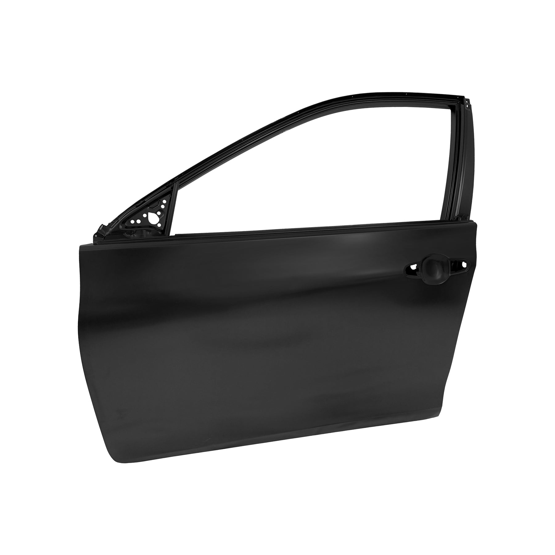 REPLACEMENT FRONT DOOR LH, 2015-2017, FOR TOYOTA CAMRY