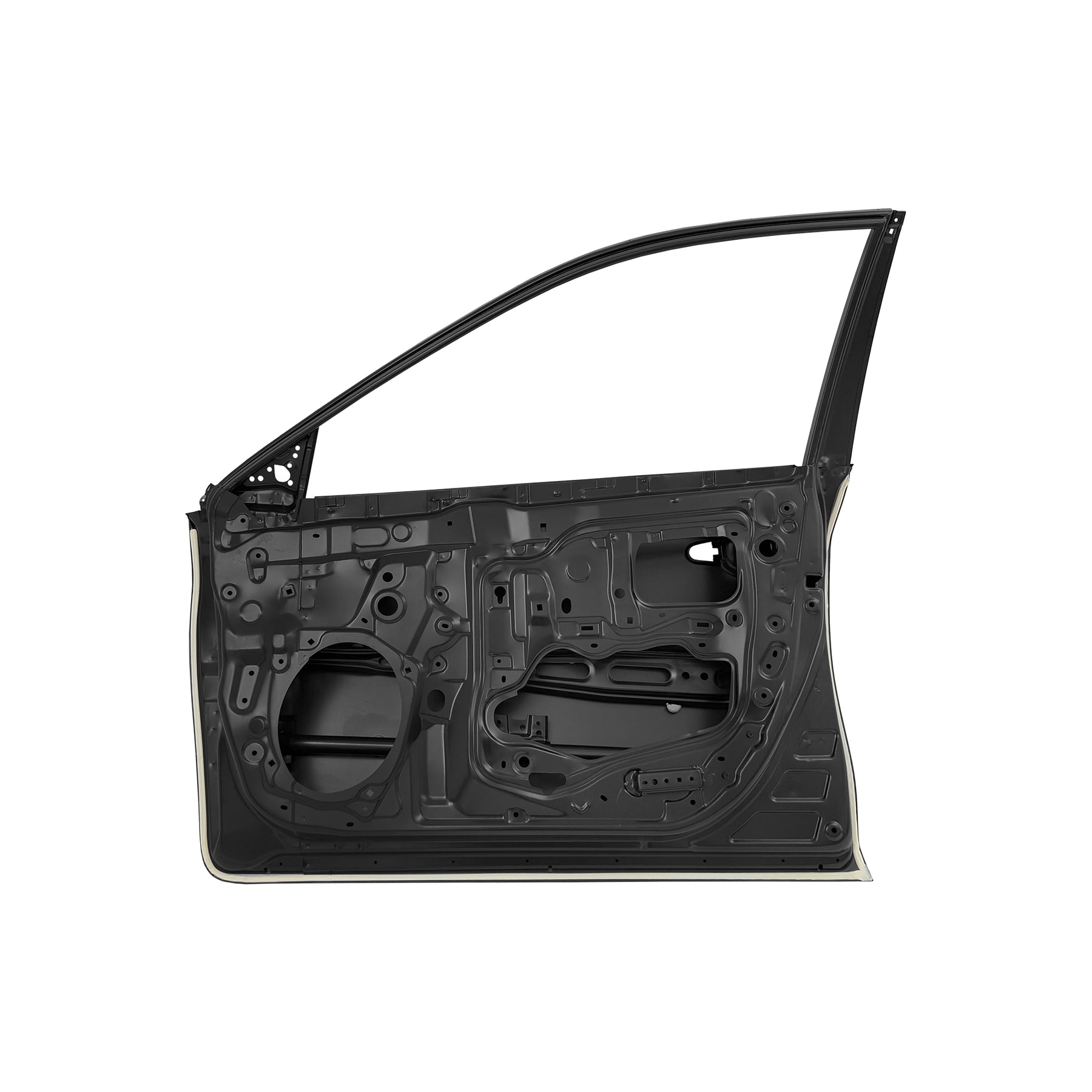 REPLACEMENT FRONT DOOR RH, 2015-2017, FOR TOYOTA CAMRY