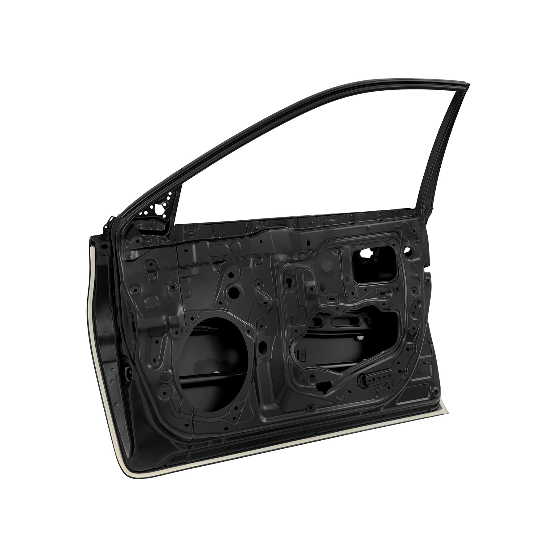 REPLACEMENT FRONT DOOR RH, 2015-2017, FOR TOYOTA CAMRY
