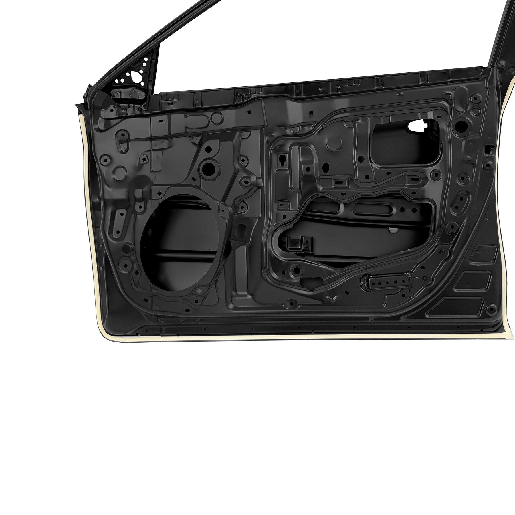 REPLACEMENT FRONT DOOR RH, 2015-2017, FOR TOYOTA CAMRY