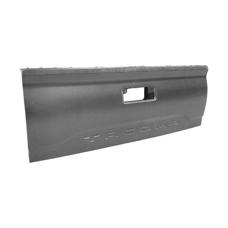 REPLACEMENT TAILGATE, 2016-2023, FOR TOYOTA TACOMA, (STEEL)