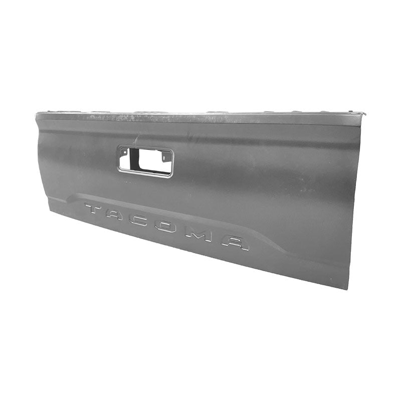 REPLACEMENT TAILGATE, 2016-2023, FOR TOYOTA TACOMA, (STEEL)