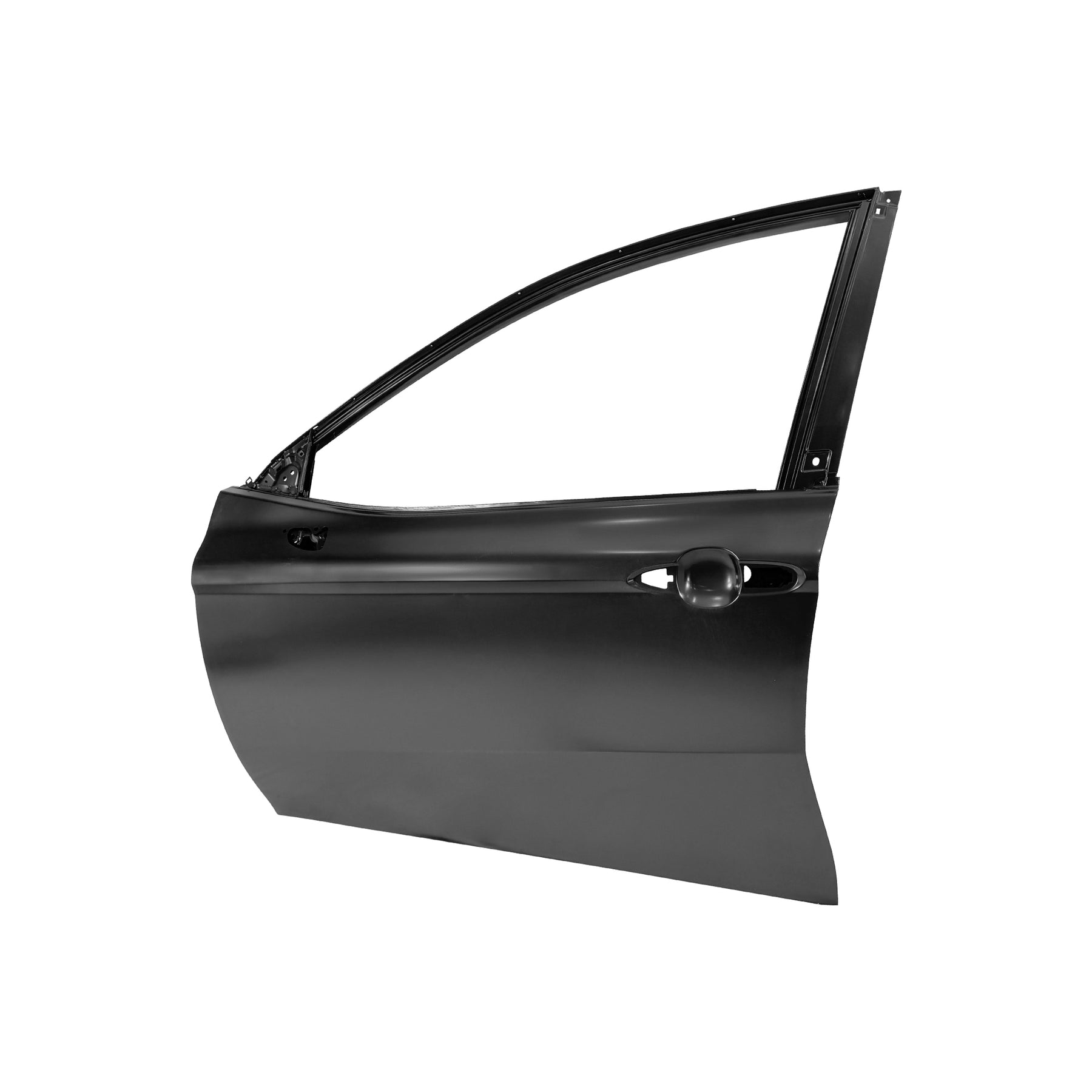 REPLACEMENT FRONT DOOR LH, 2018, FOR TOYOTA CAMRY, 67002-06290, (STEEL)
