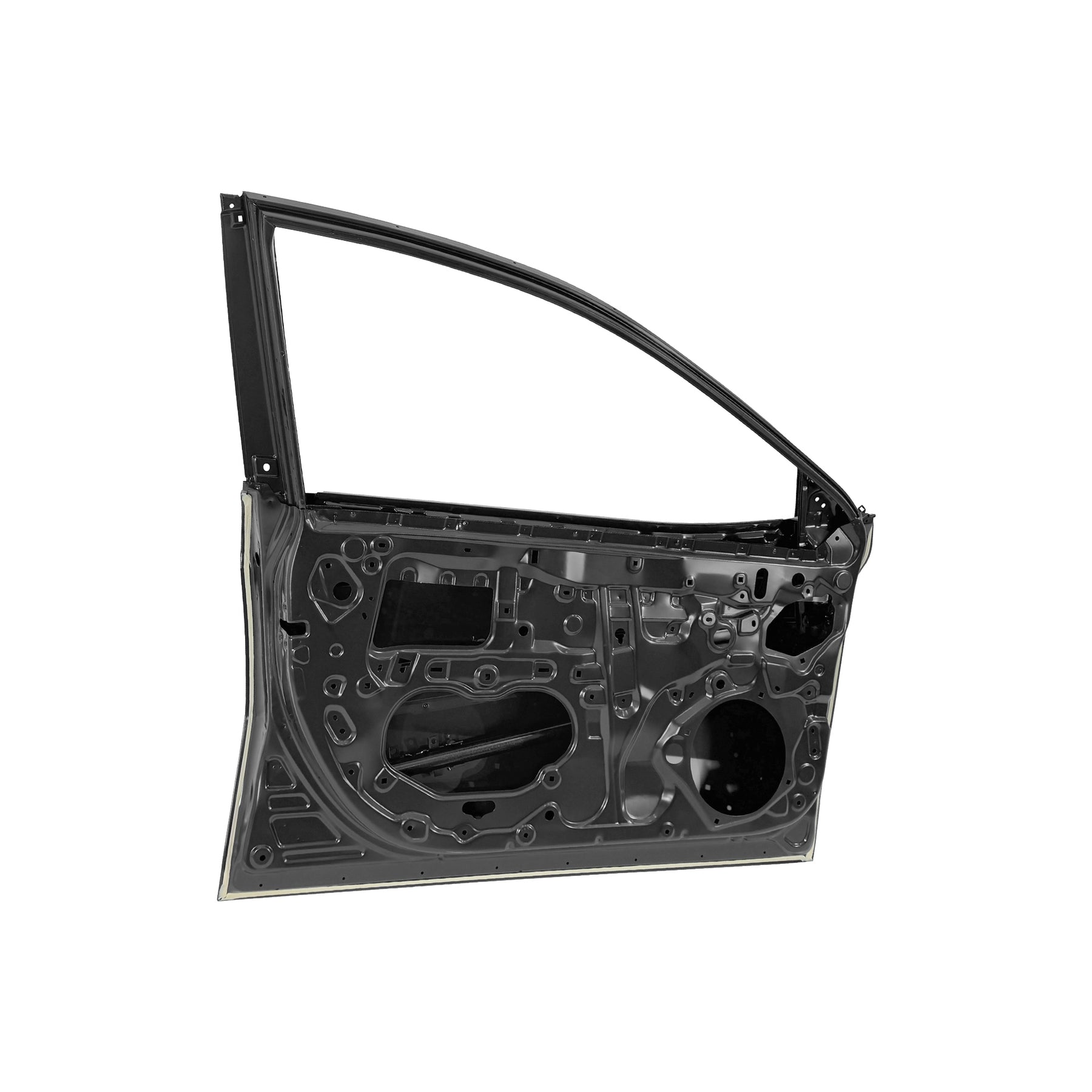 REPLACEMENT FRONT DOOR LH, 2018, FOR TOYOTA CAMRY, 67002-06290, (STEEL)