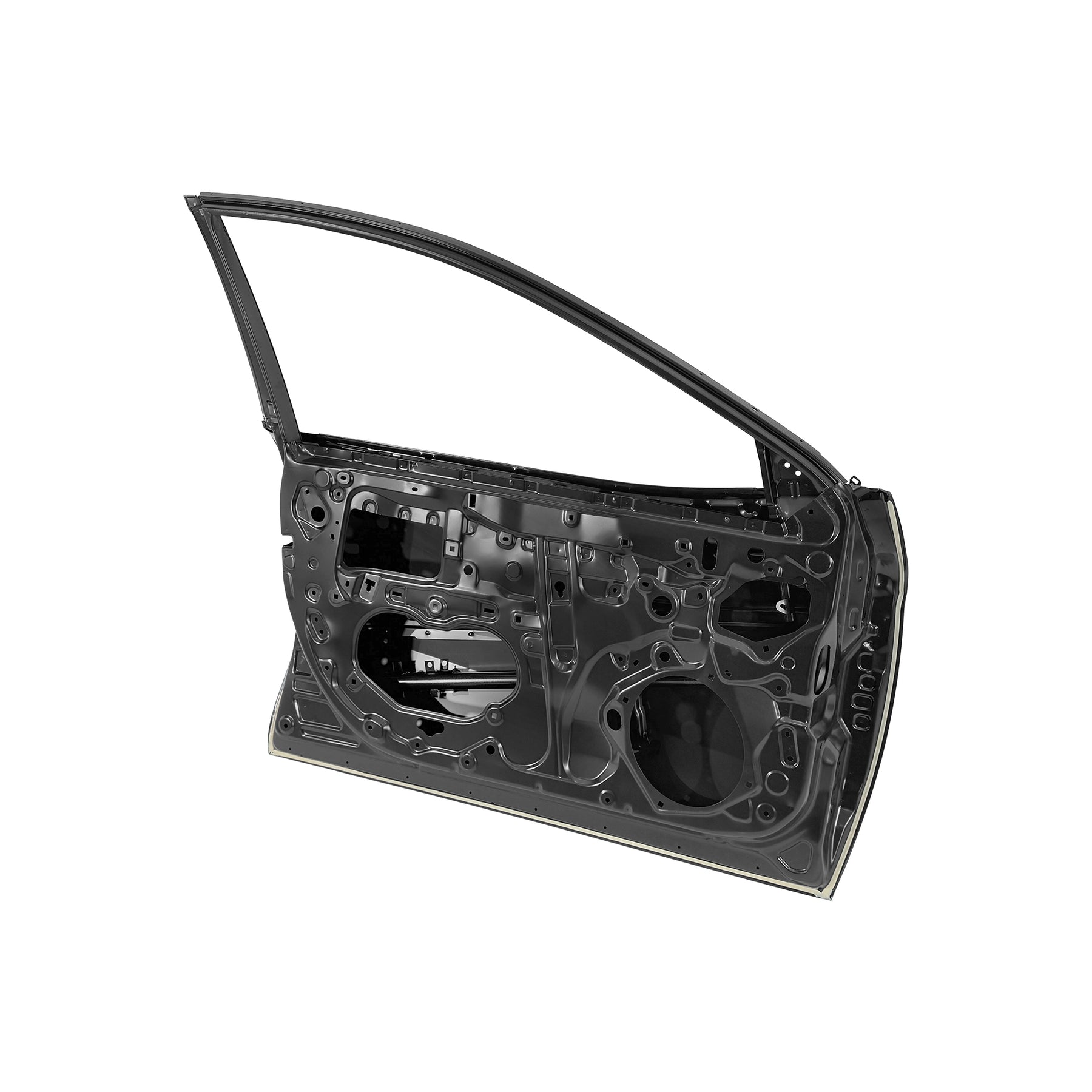 REPLACEMENT FRONT DOOR LH, 2018, FOR TOYOTA CAMRY, 67002-06290, (STEEL)