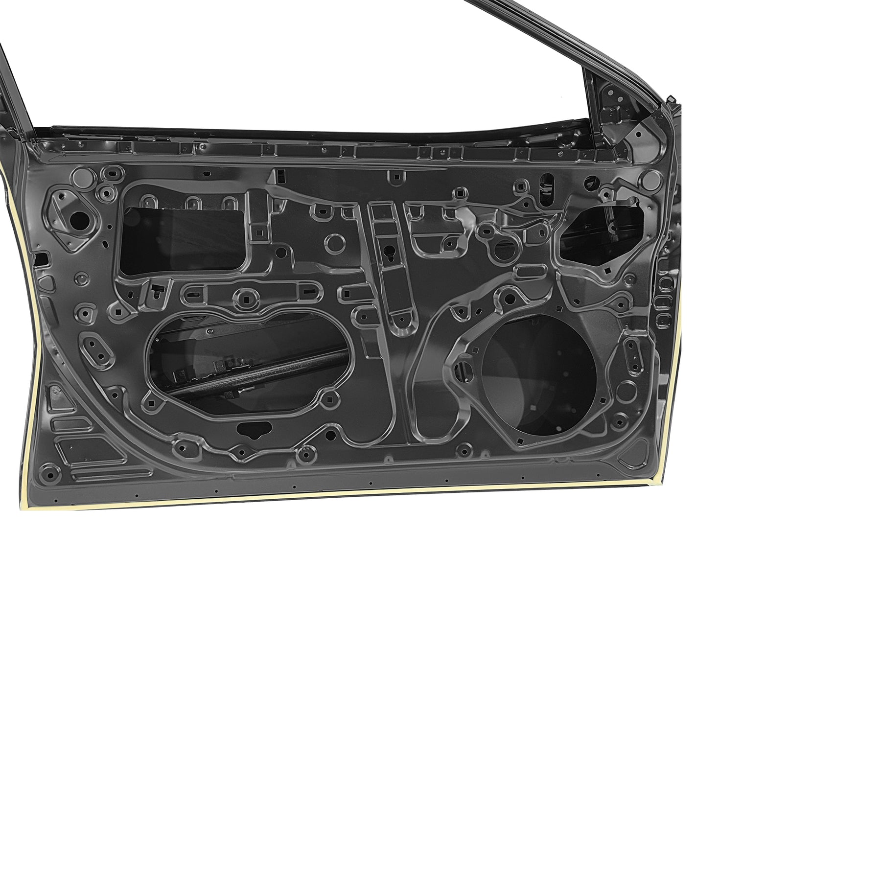REPLACEMENT FRONT DOOR LH, 2018, FOR TOYOTA CAMRY, 67002-06290, (STEEL)