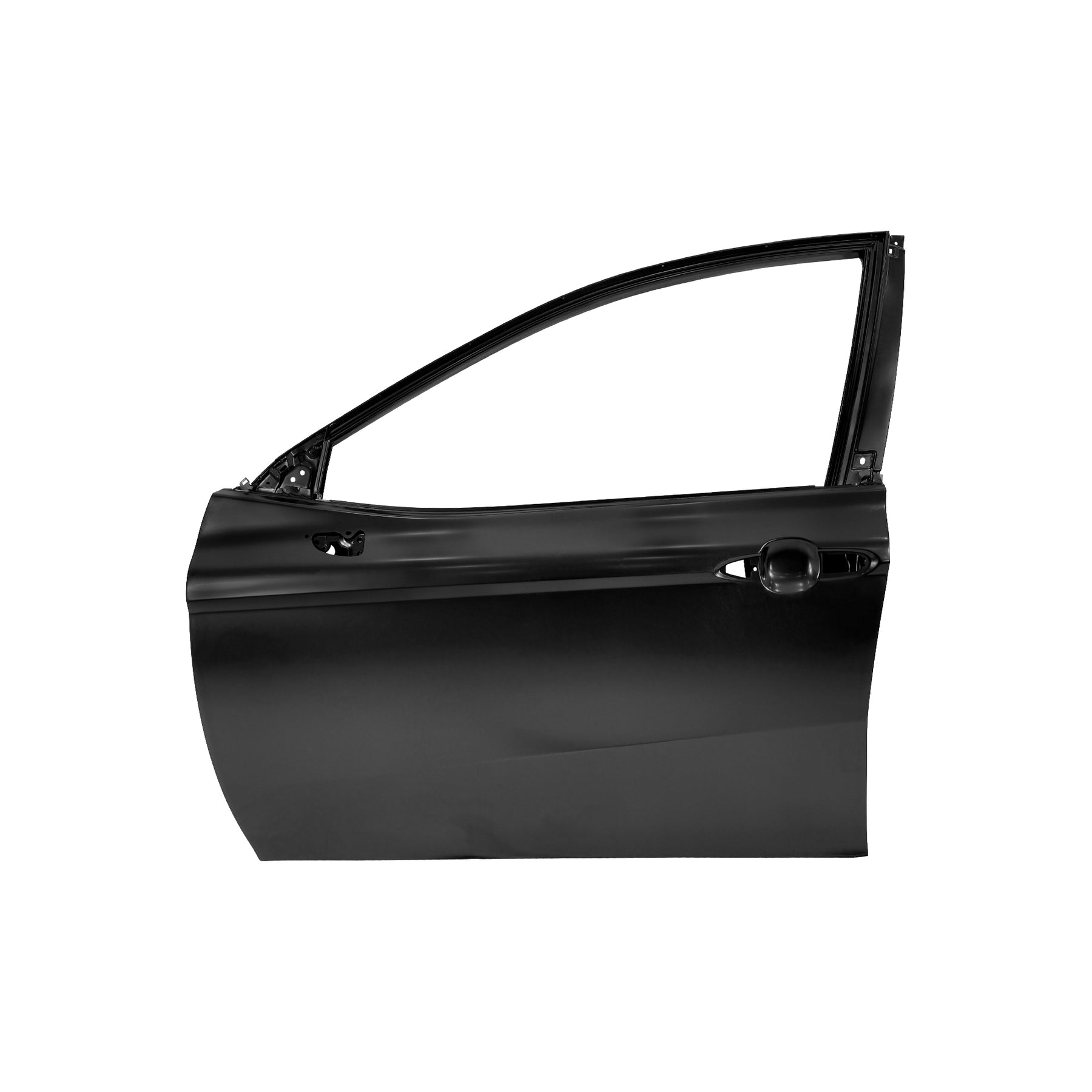 REPLACEMENT FRONT DOOR LH, 2018, FOR TOYOTA CAMRY, 67002-06290, (STEEL)