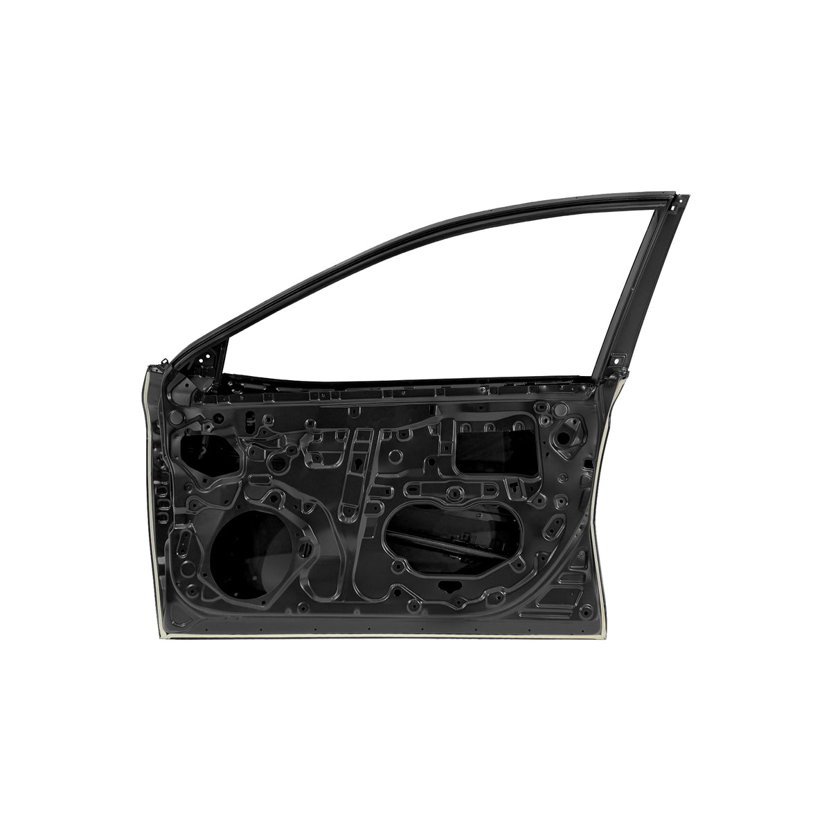 REPLACEMENT FRONT DOOR RH, 2018, FOR TOYOTA CAMRY, 6700106310, (STEEL)