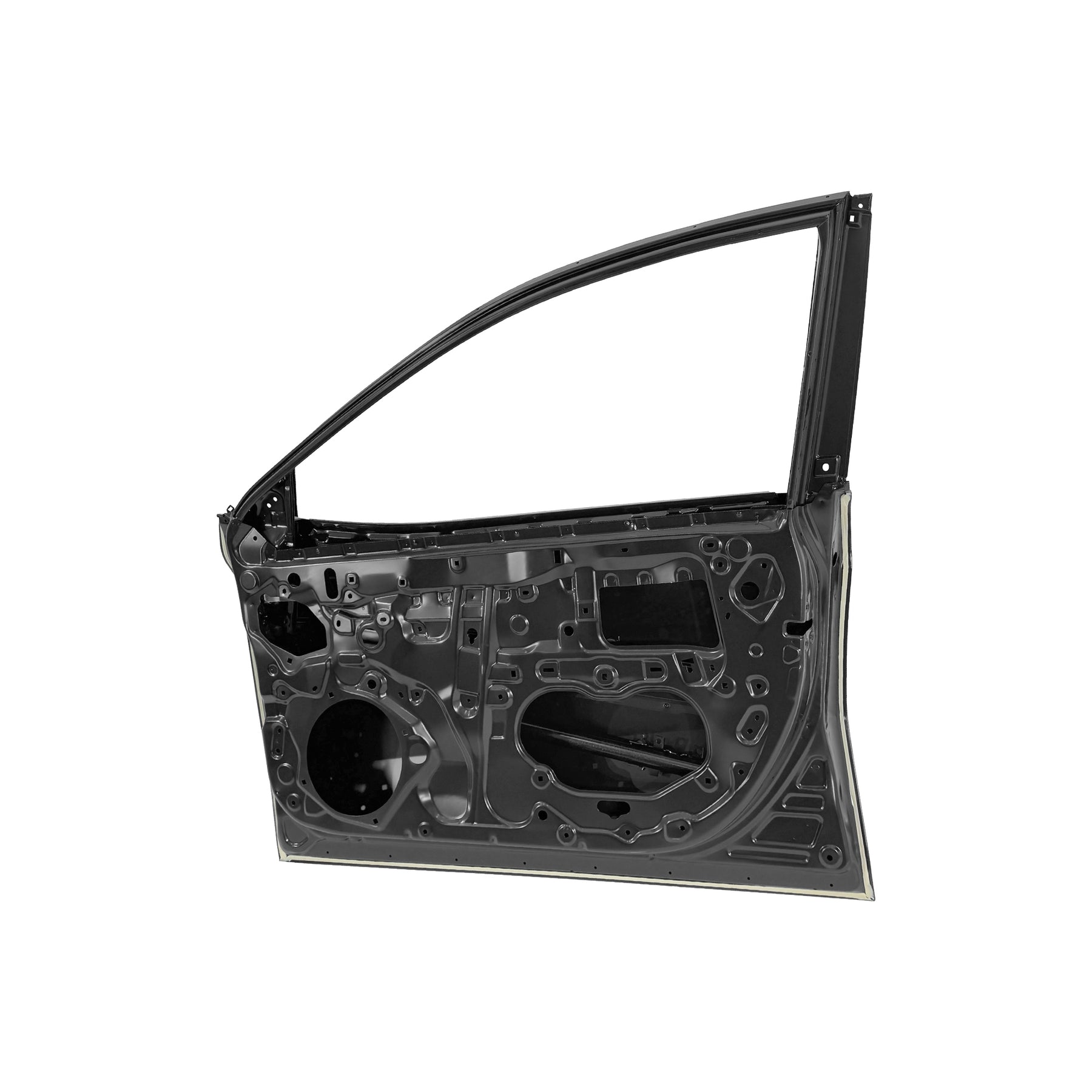 REPLACEMENT FRONT DOOR RH, 2018, FOR TOYOTA CAMRY, 6700106310, (STEEL)