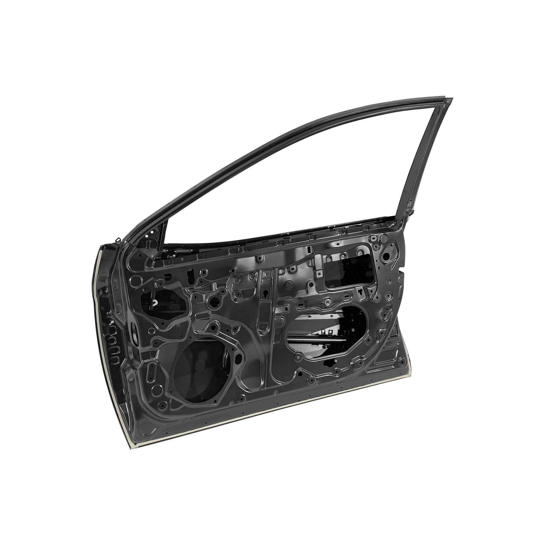 REPLACEMENT FRONT DOOR RH, 2018, FOR TOYOTA CAMRY, 6700106310, (STEEL)