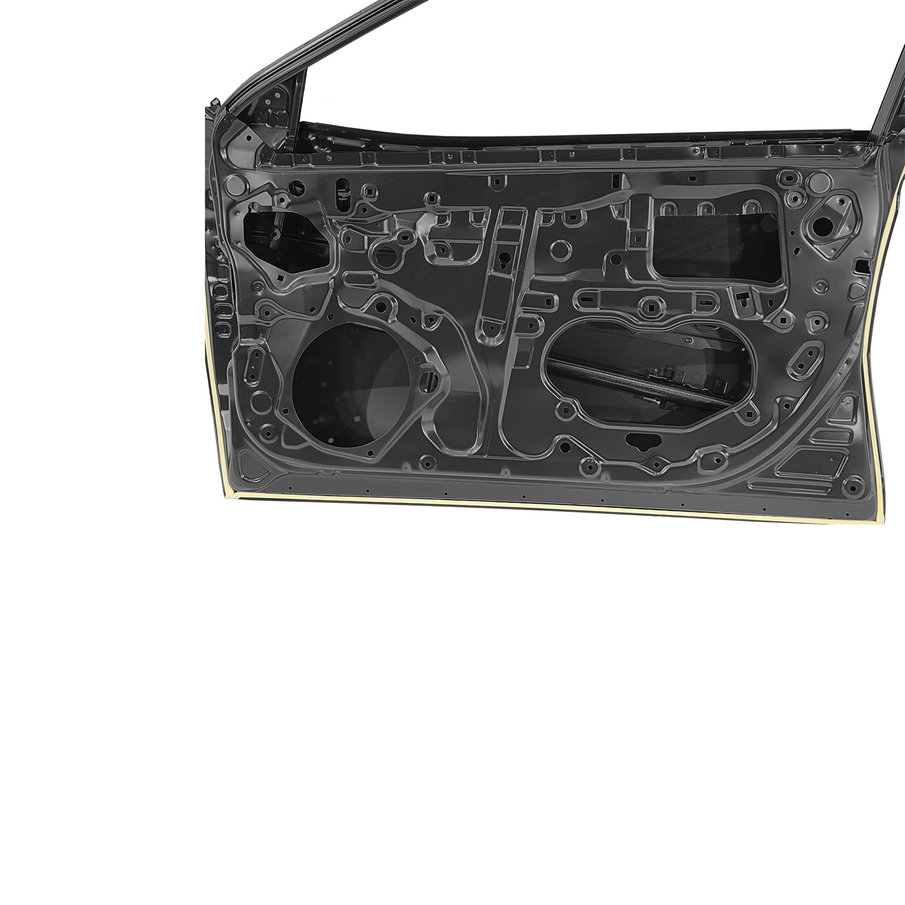REPLACEMENT FRONT DOOR RH, 2018, FOR TOYOTA CAMRY, 6700106310, (STEEL)