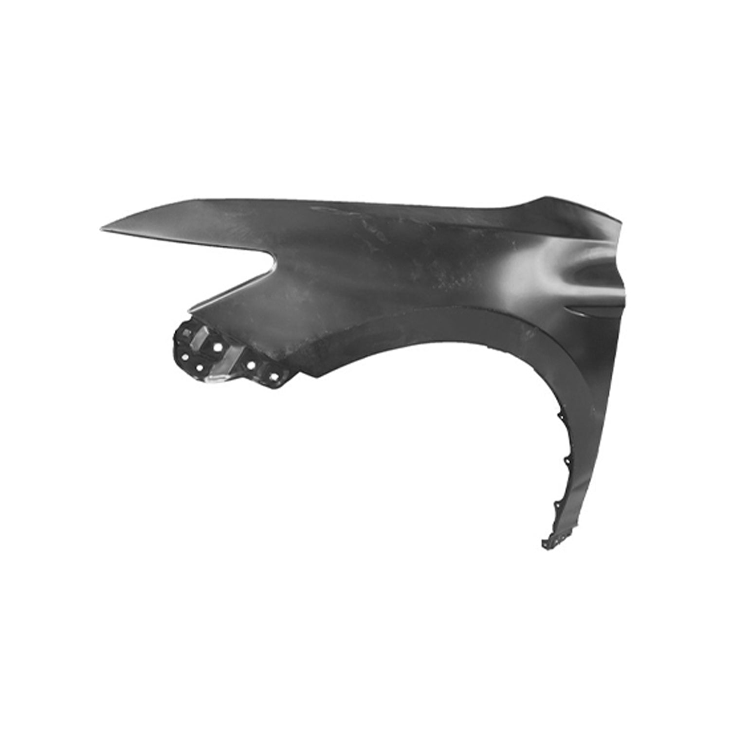 REPLACEMENT FRONT FENDER LH, 2018-2022, FOR TOYOTA CAMRY, 53802-33200, (STEEL)